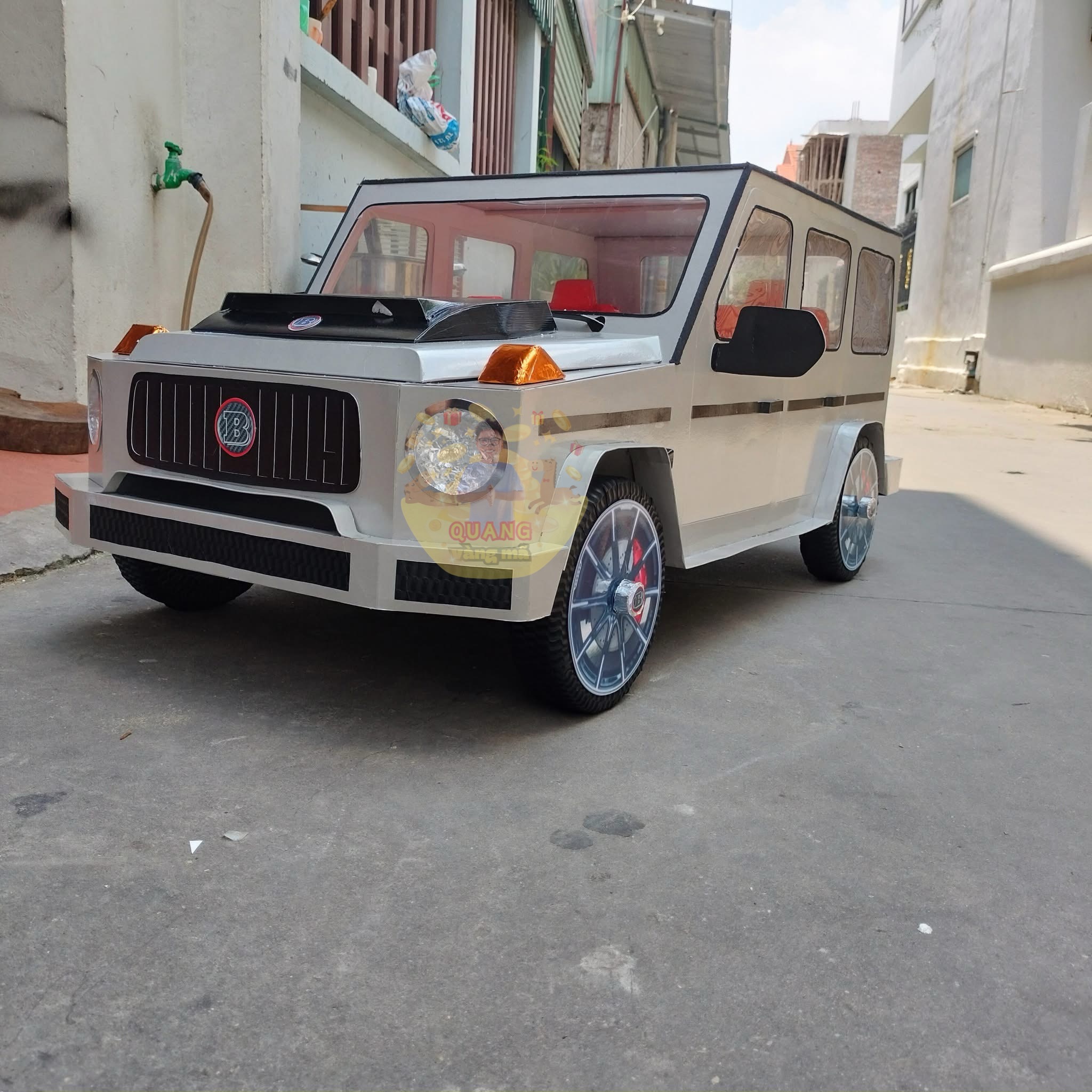 siêu xe Brabus 850 g63 độ