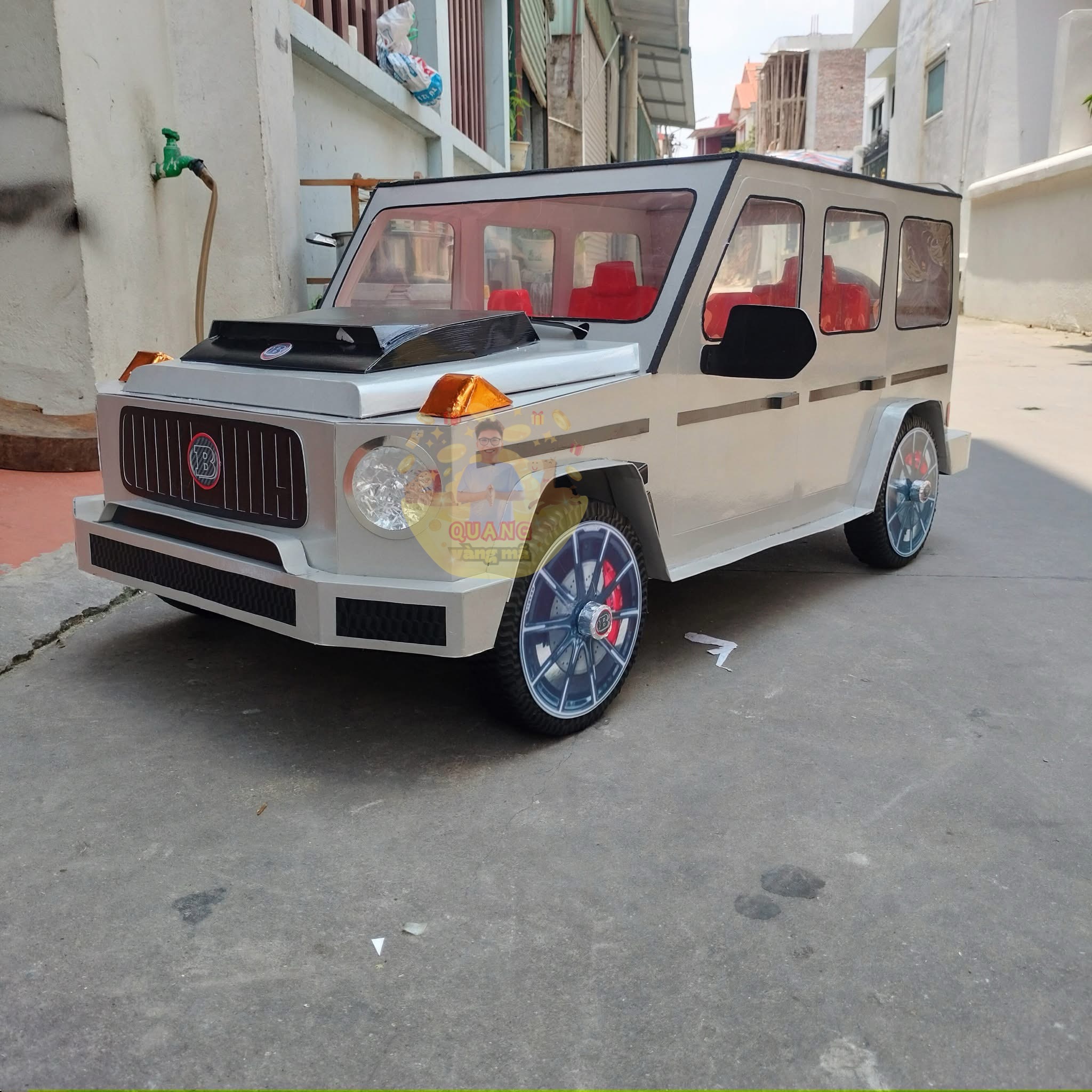siêu xe Brabus 850 g63 độ