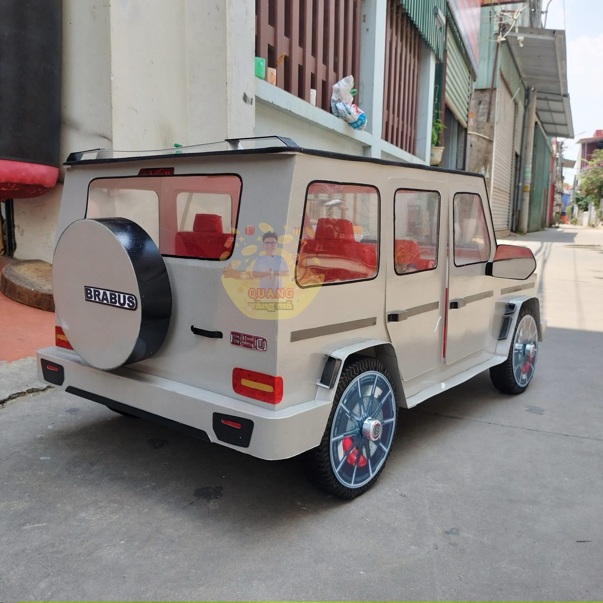 siêu xe Brabus 850 g63 độ