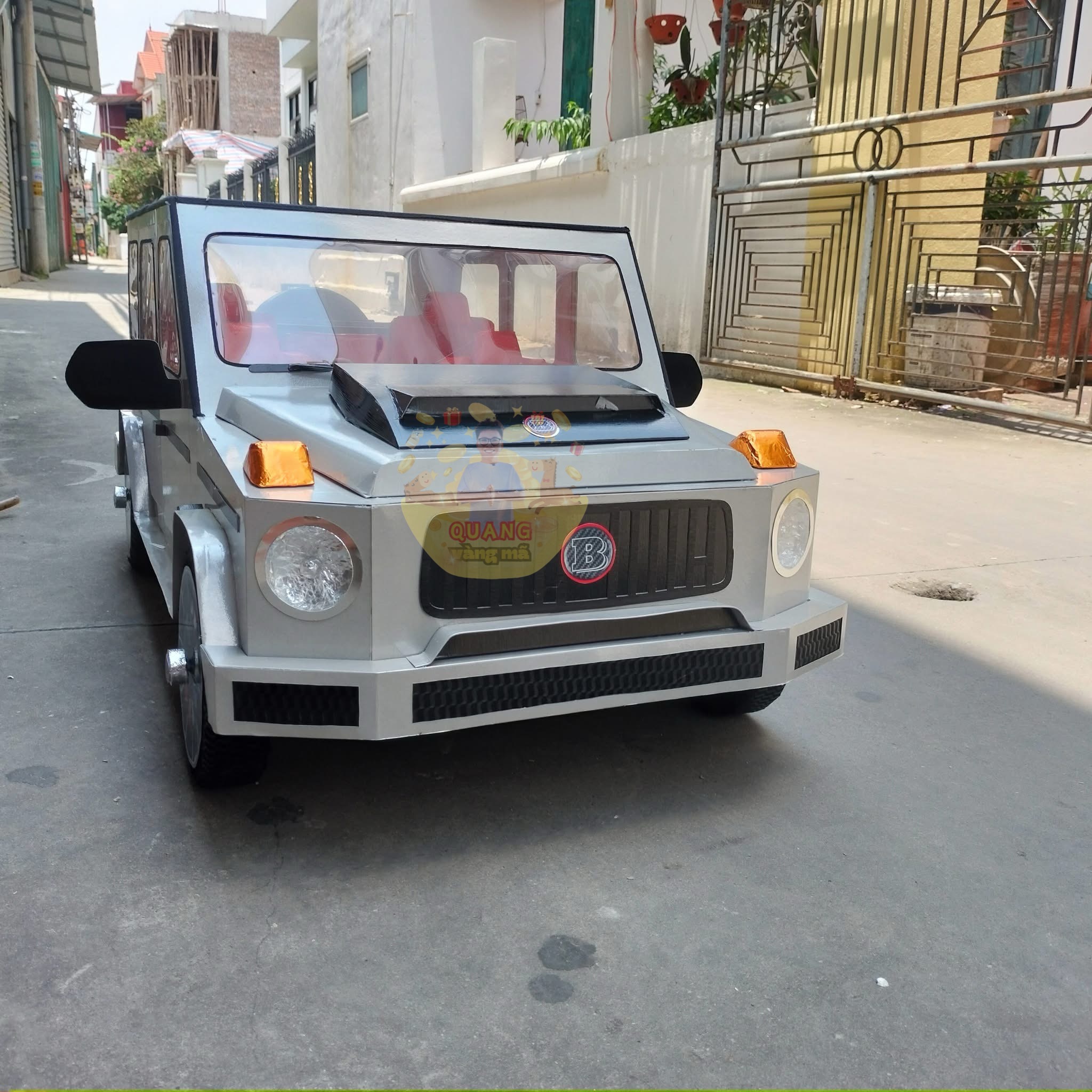 siêu xe Brabus 850 g63 độ