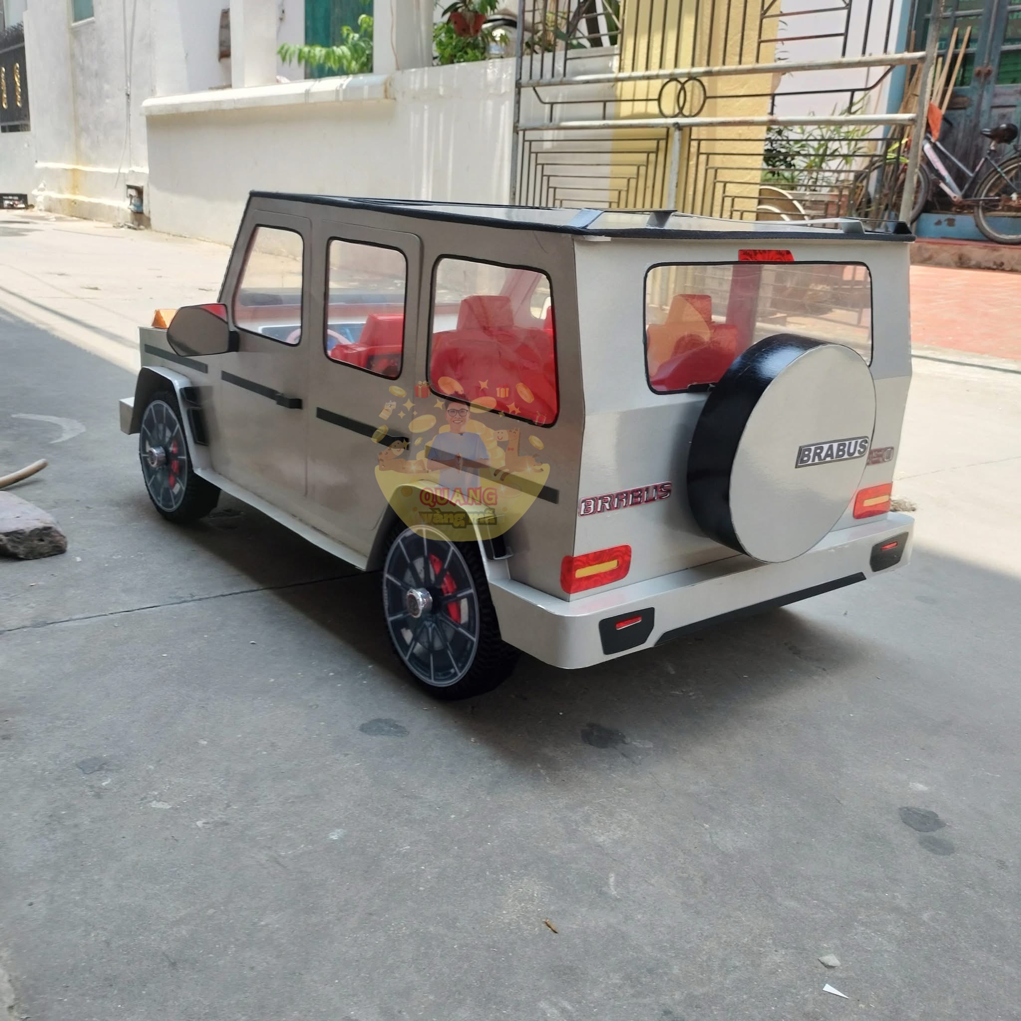 siêu xe Brabus 850 g63 độ