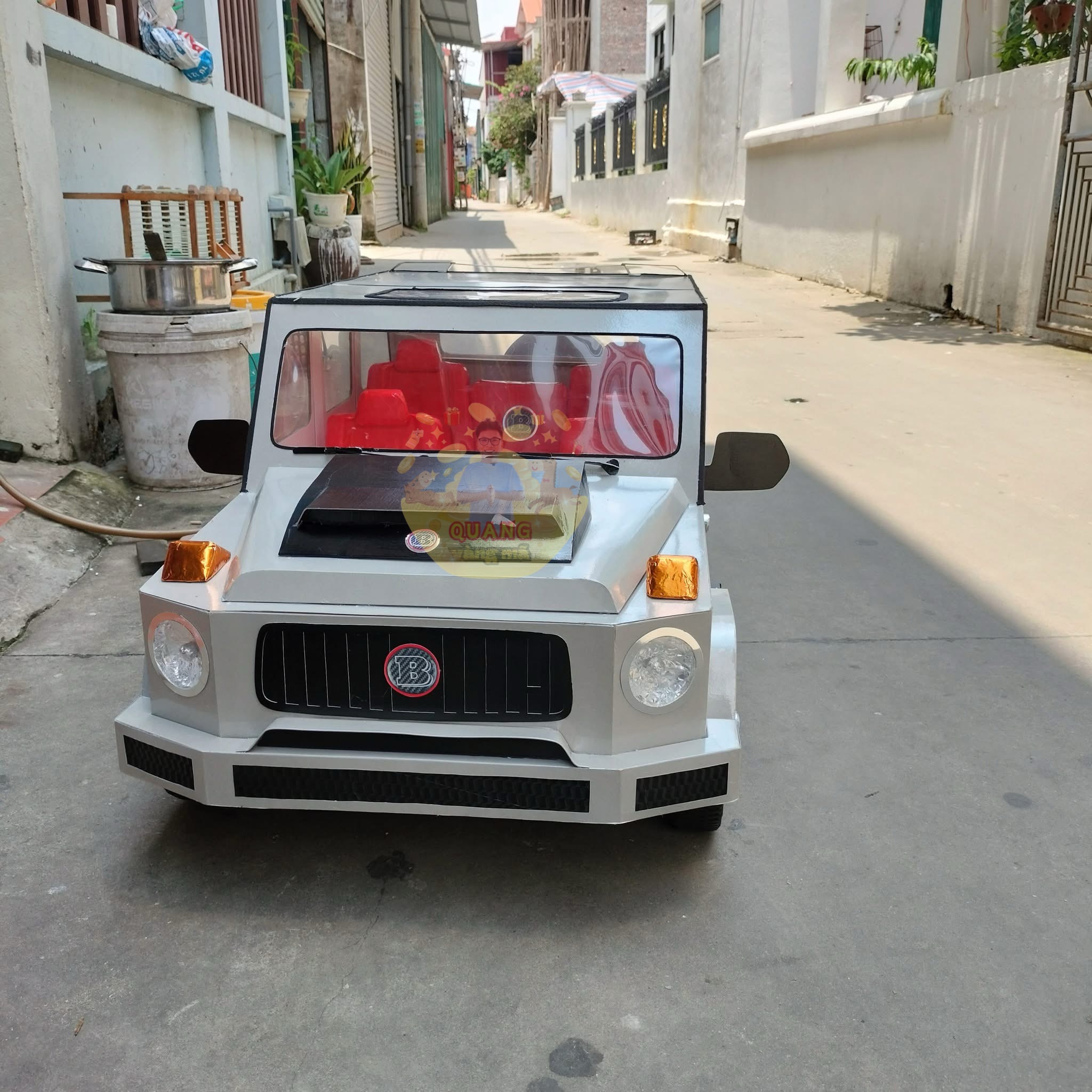 siêu xe Brabus 850 g63 độ