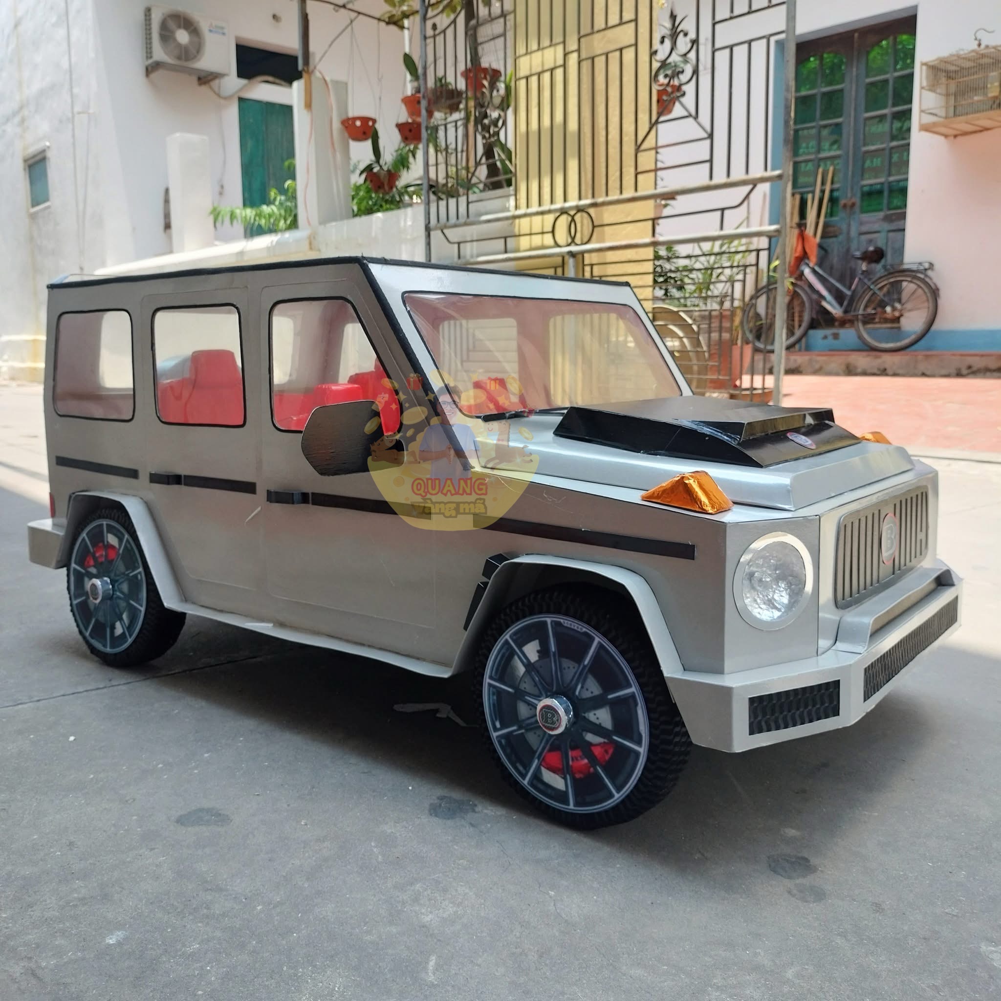siêu xe Brabus 850 g63 độ