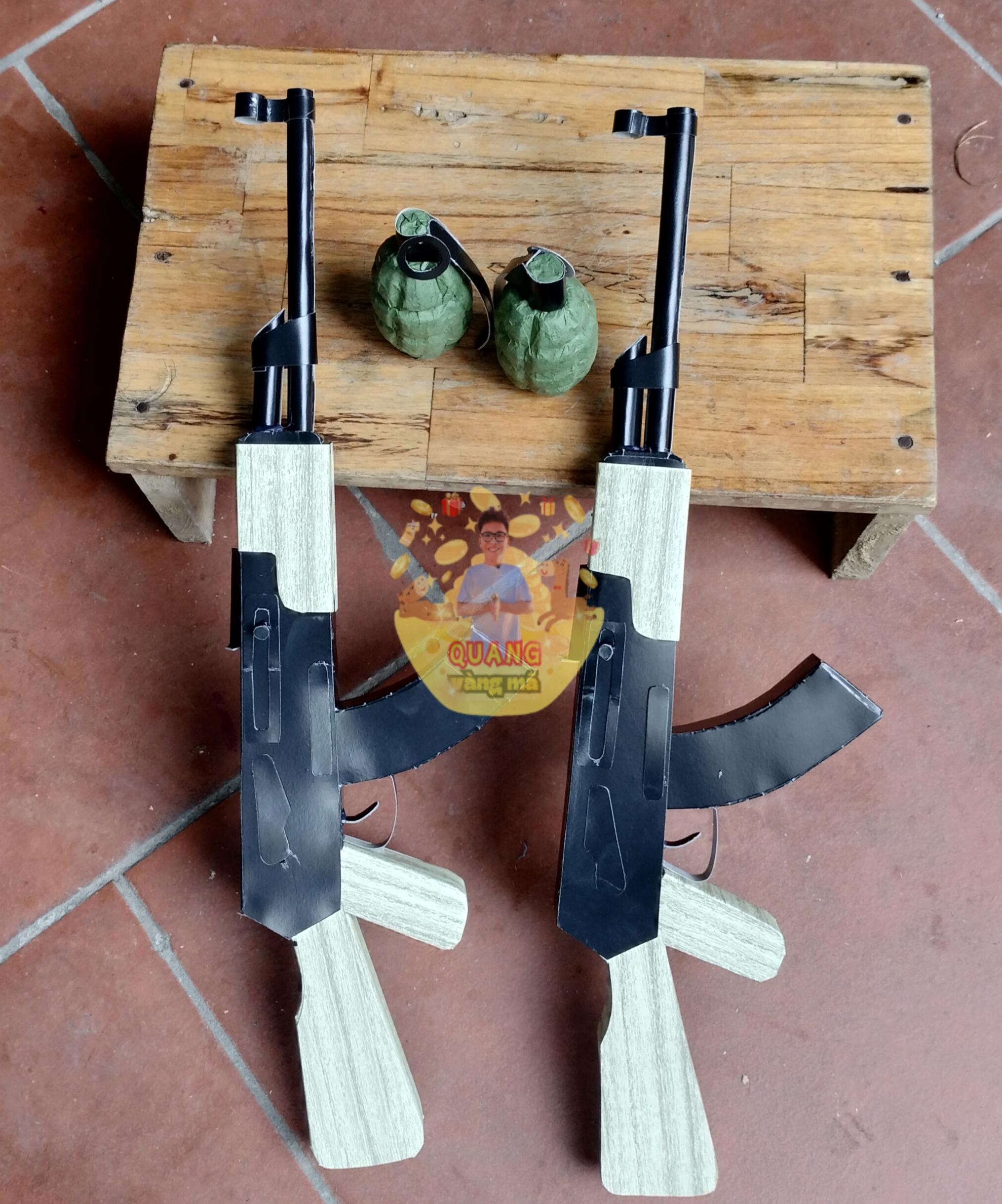 súng giấy