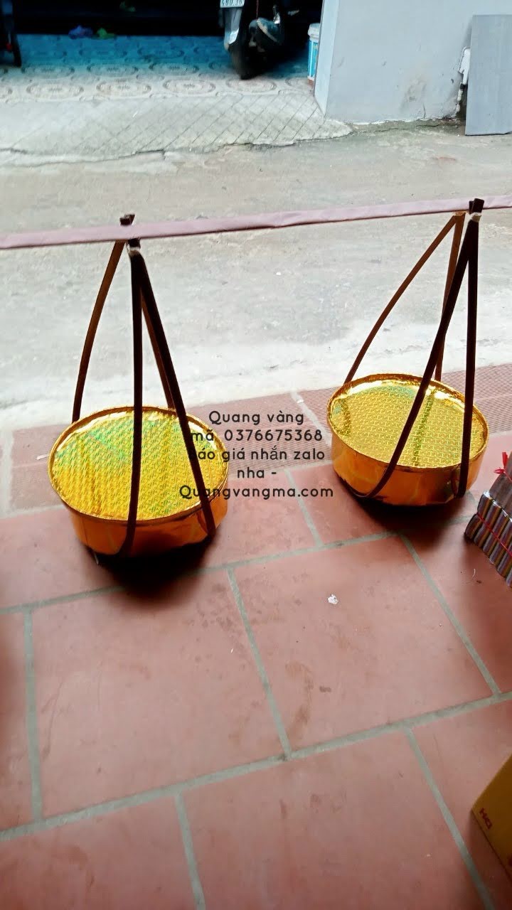 thúng gánh