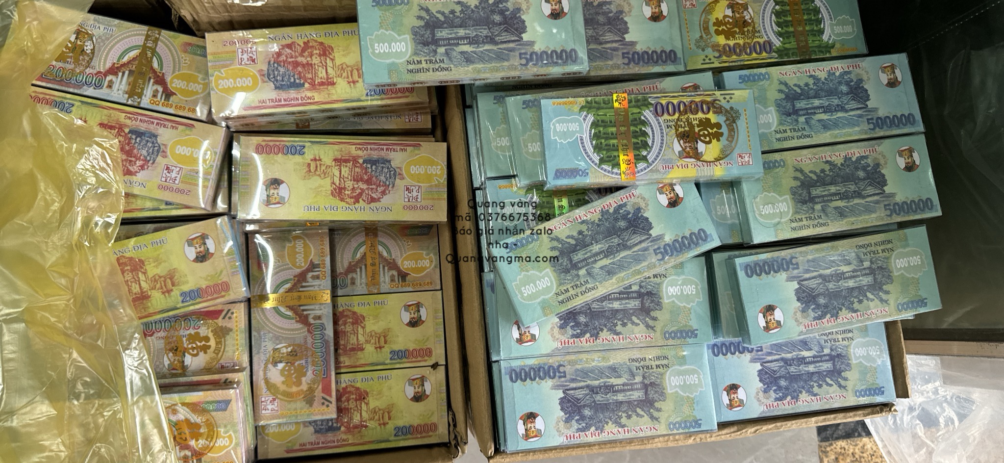 tiền hộp giá rẻ