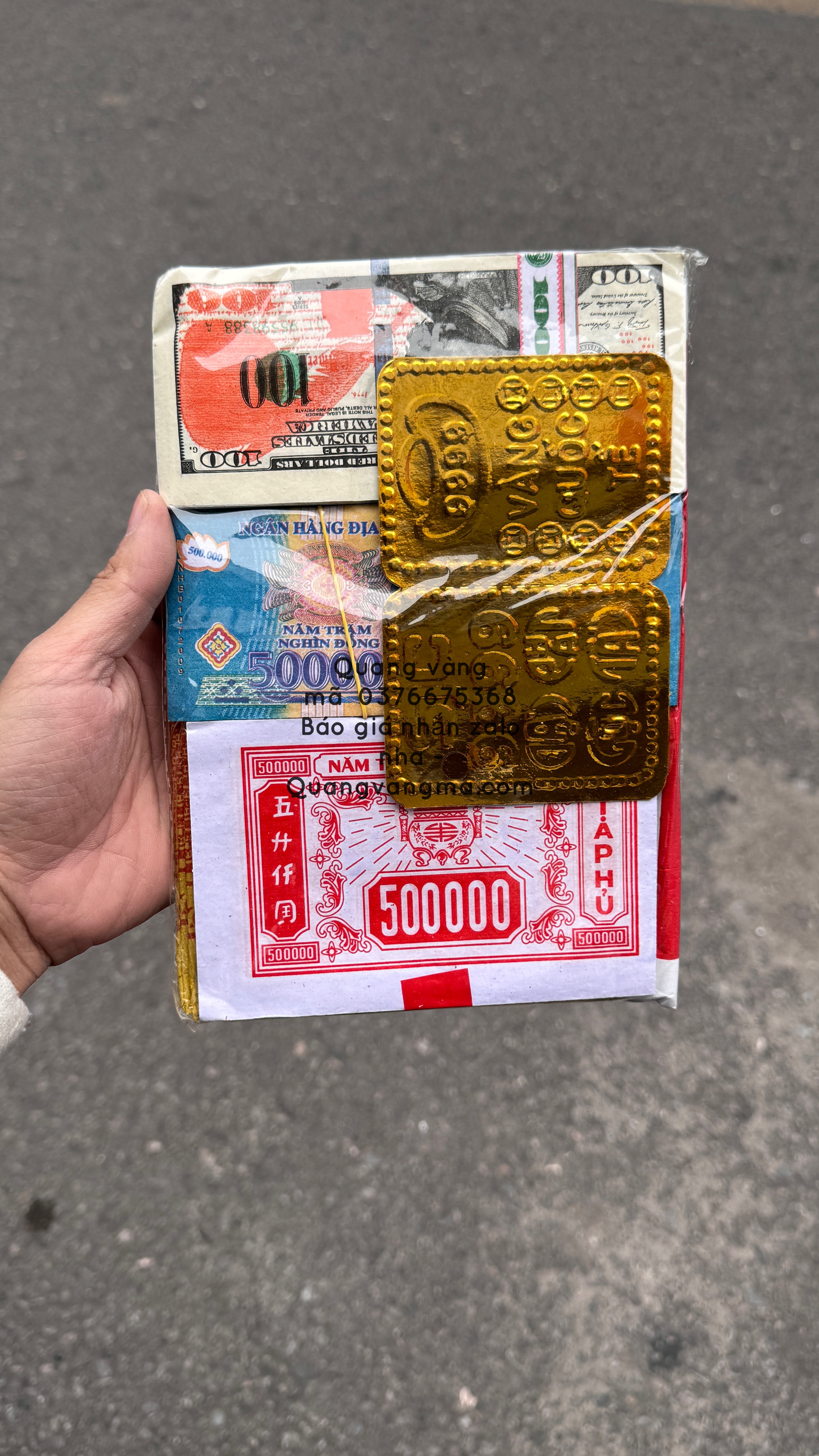 tiền lễ 3k8