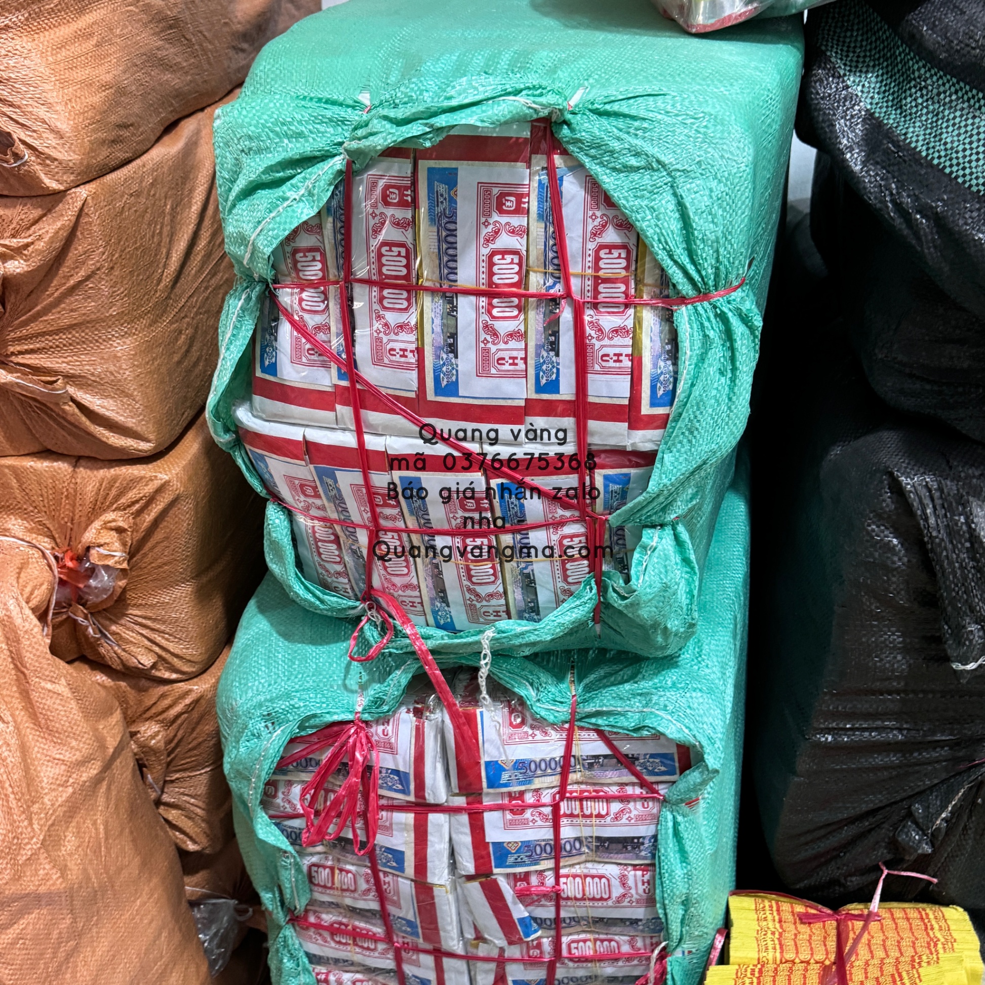 tiền lễ dọc đẹp