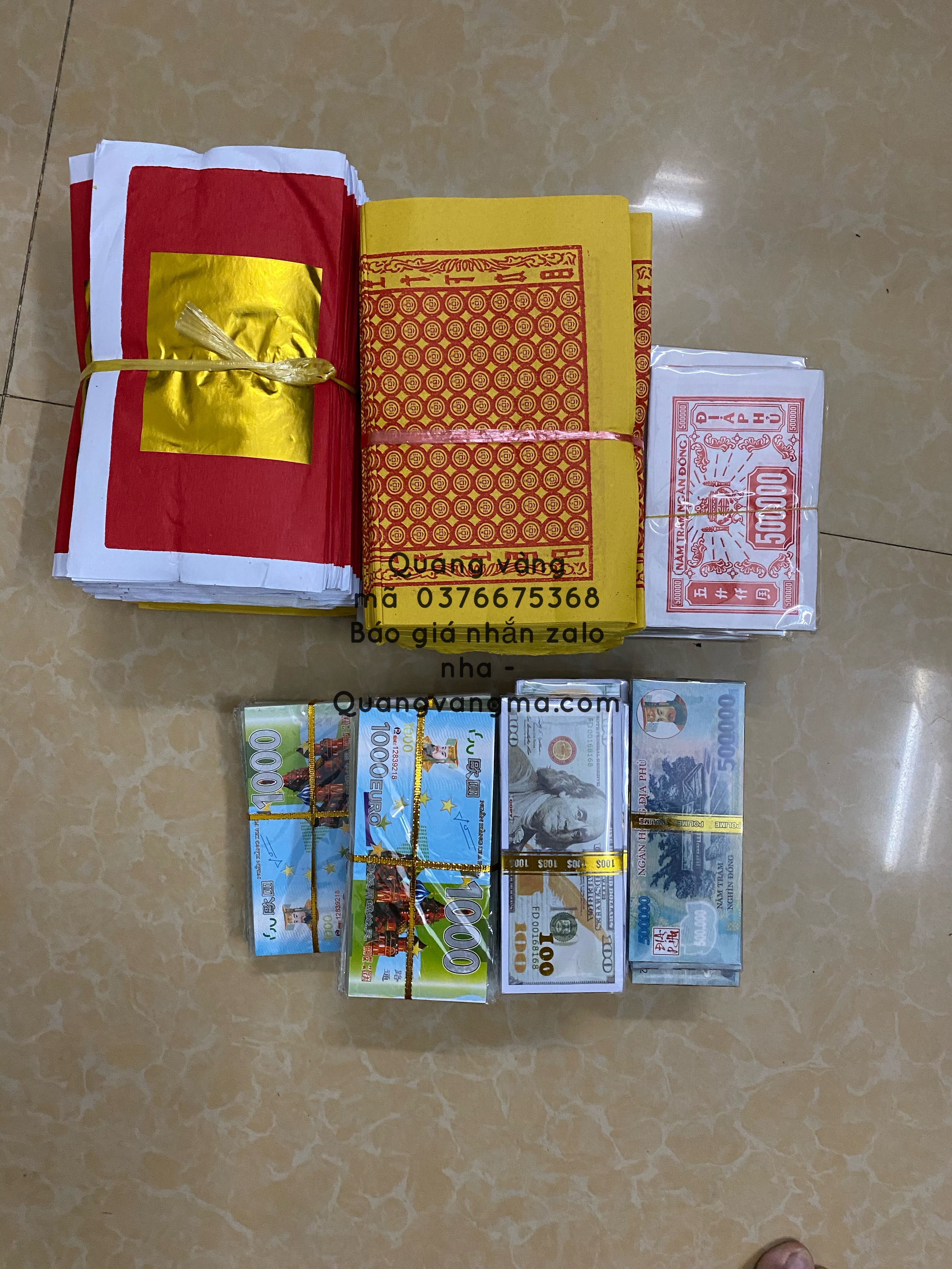 tiền vàng