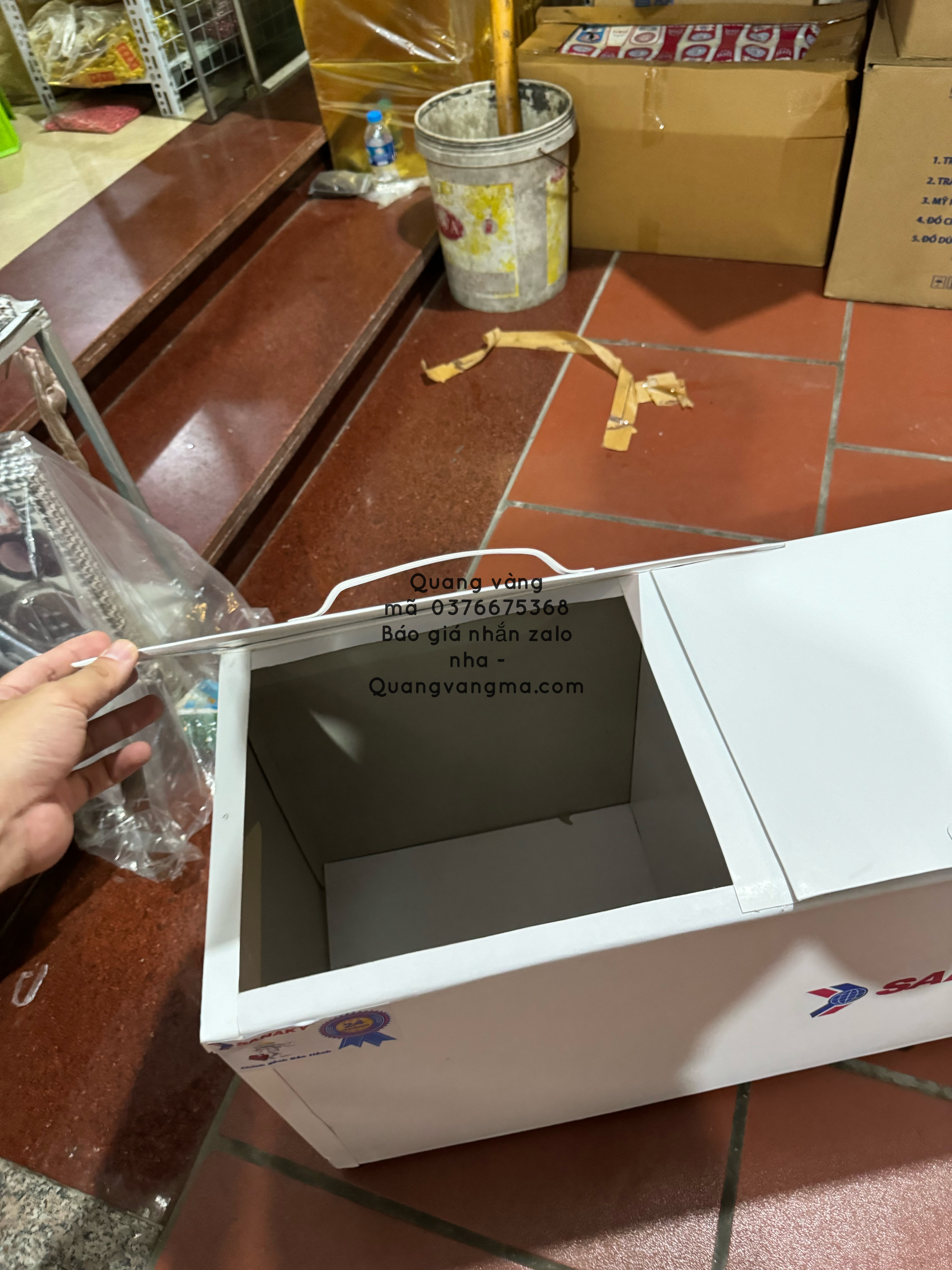 tủ đông sanaky