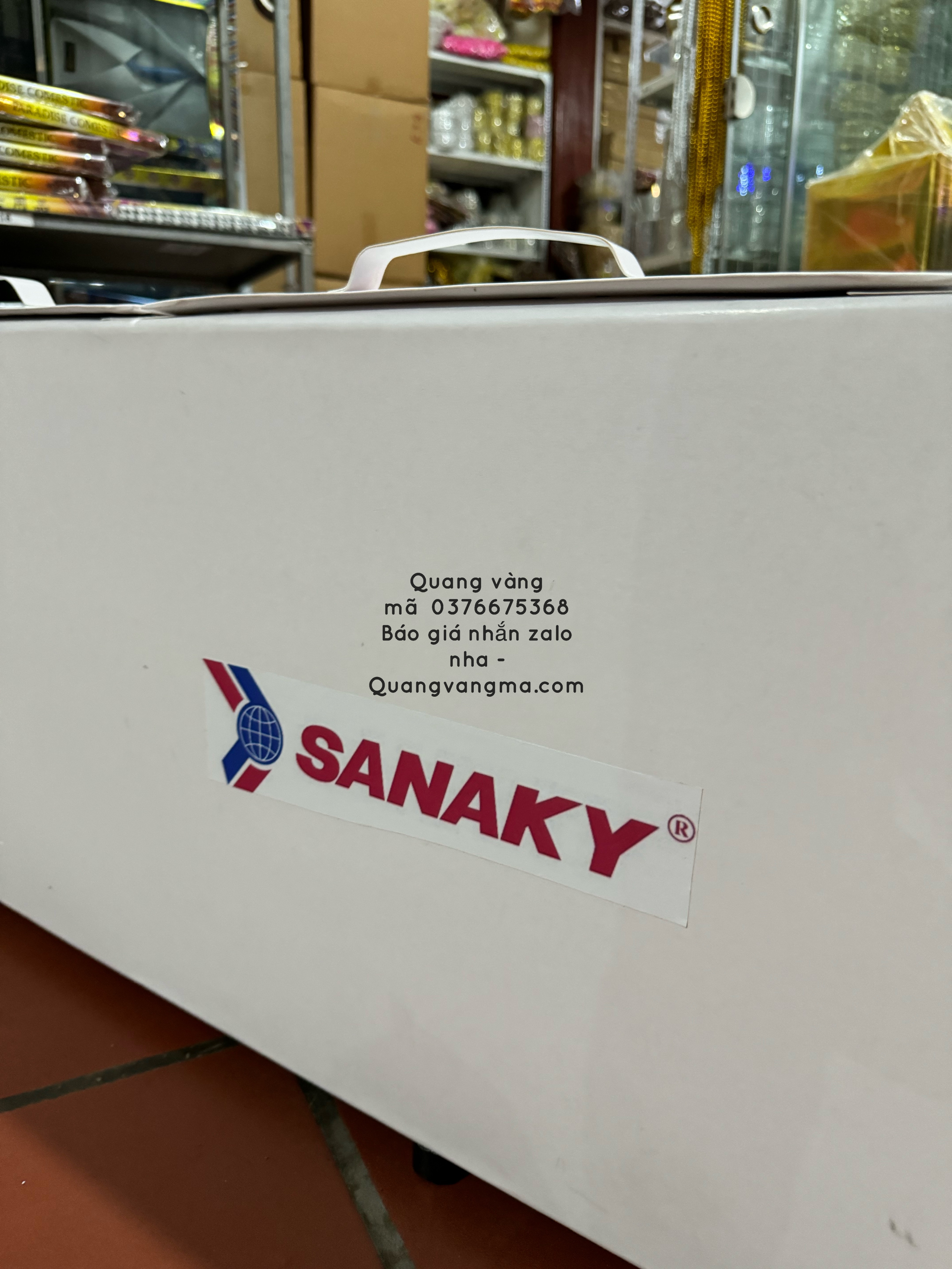 tủ đông sanaky