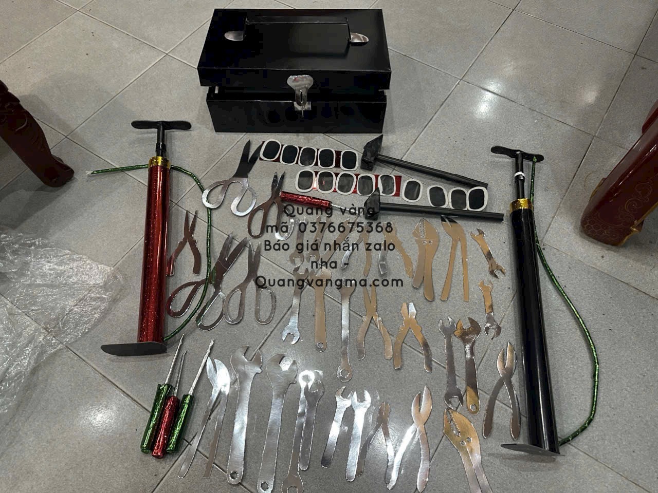 bộ sửa xe