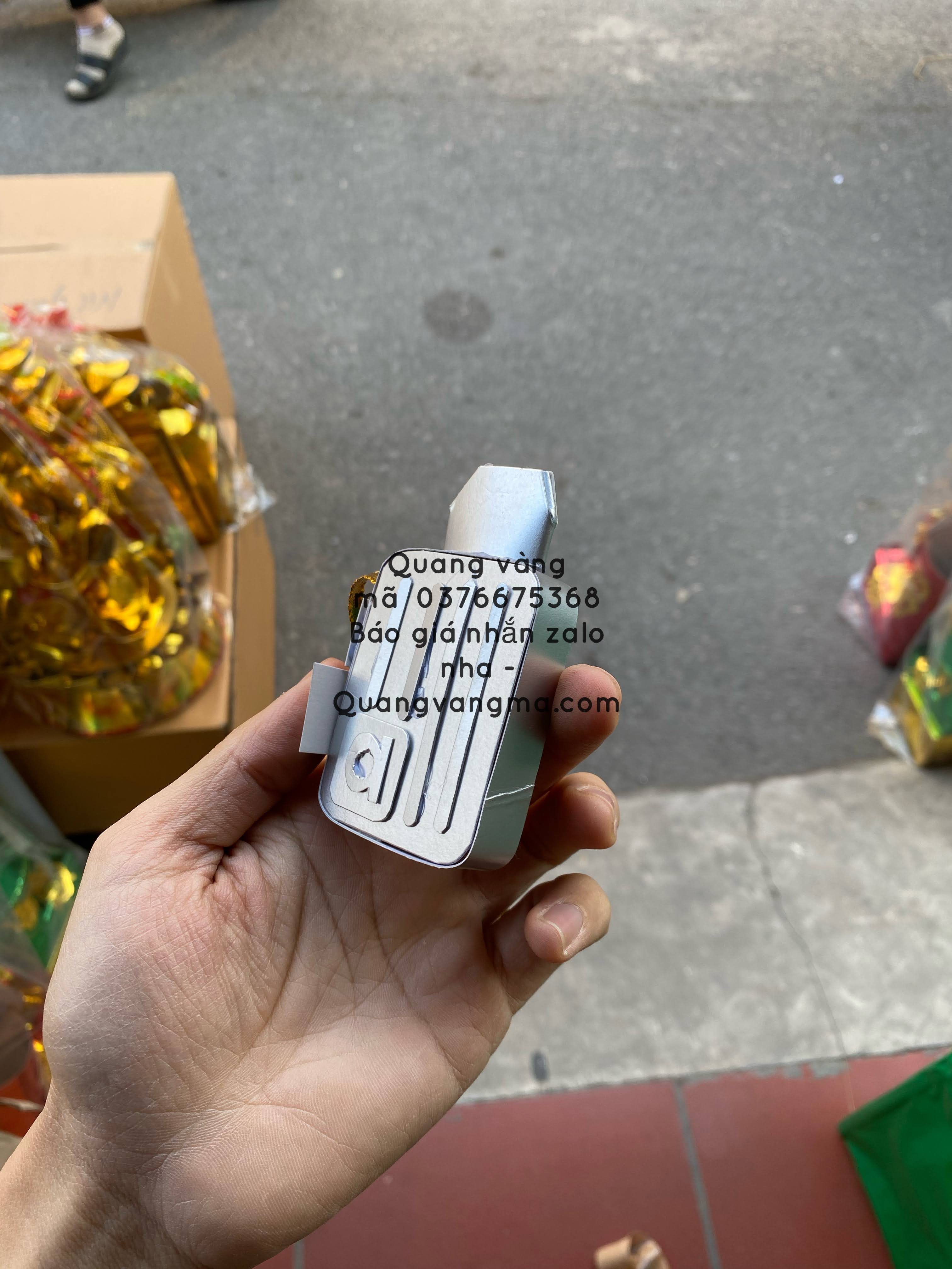 vape bạc 1