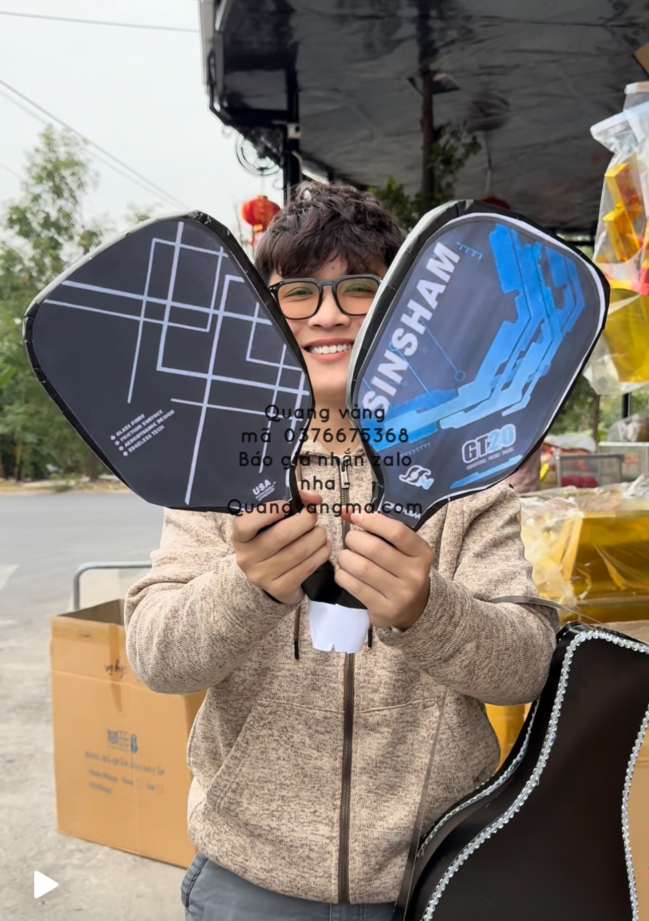 vợt pickedball
