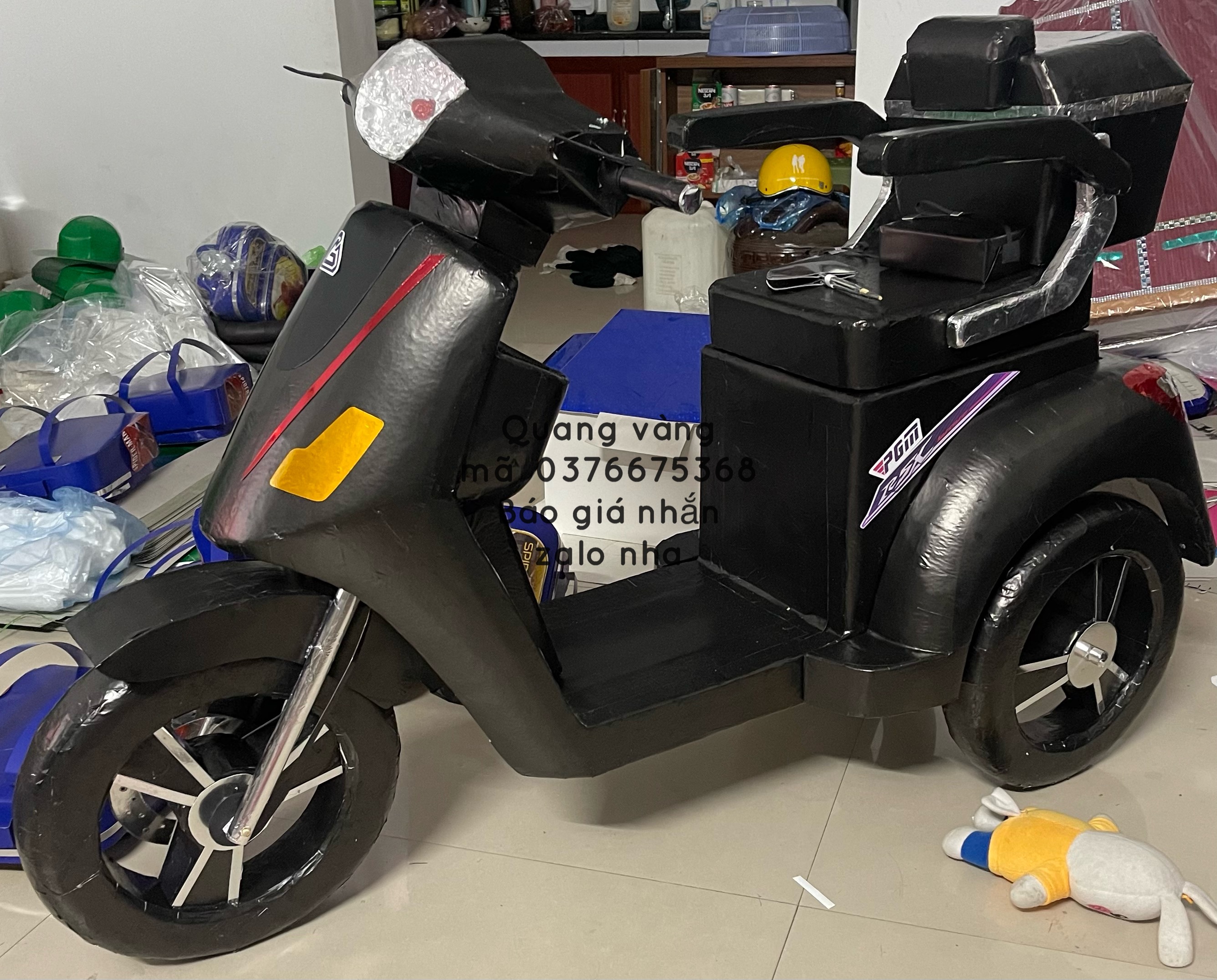 xe 3 bánh PGM