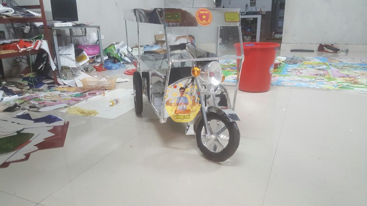 xe 3 bánh cựu chiến binh