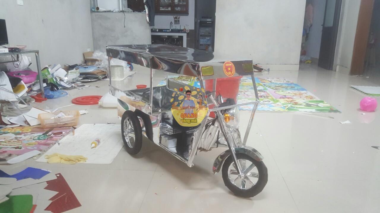 xe 3 bánh cựu chiến binh