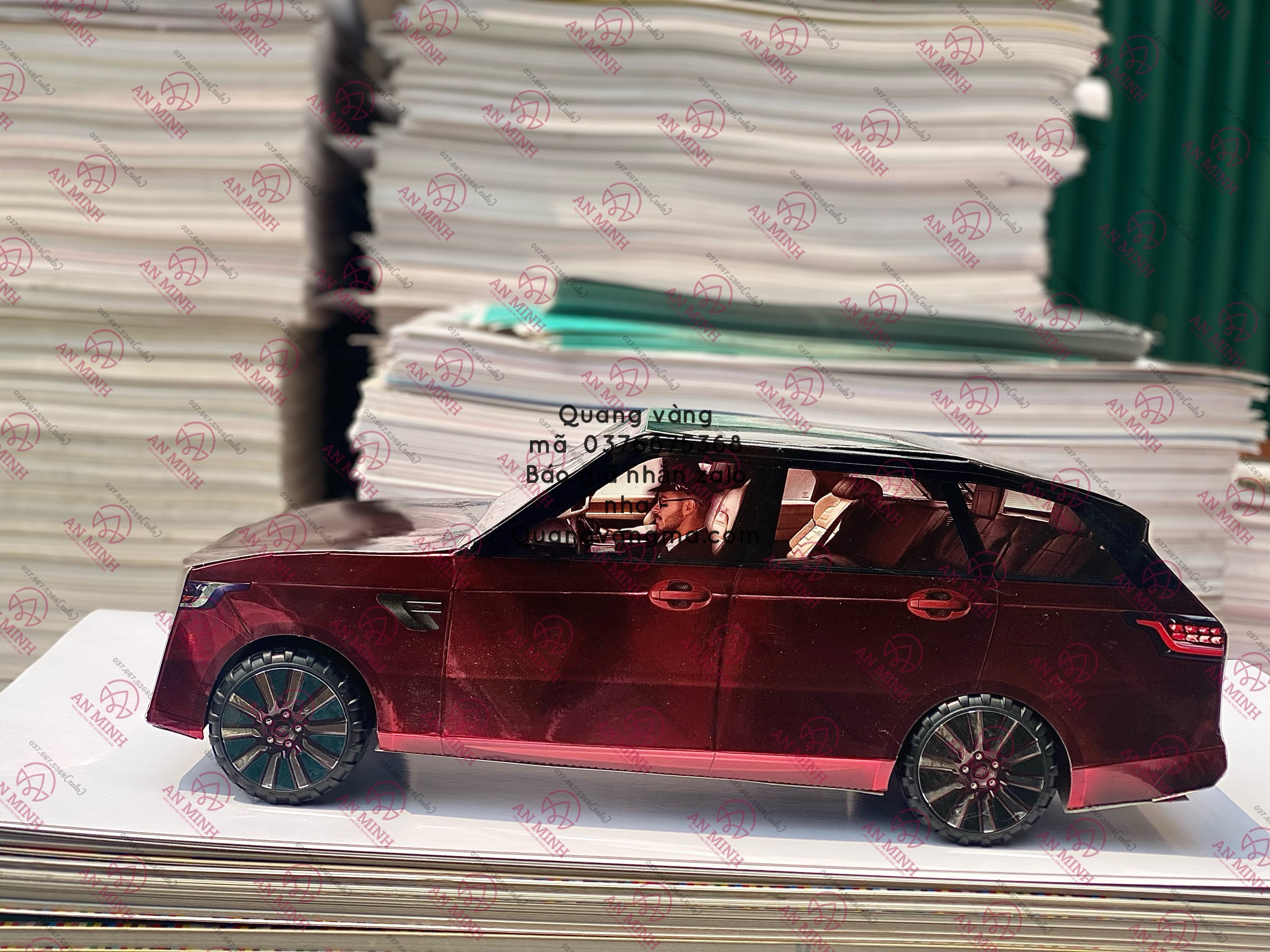 xe 4 chỗ rangrover