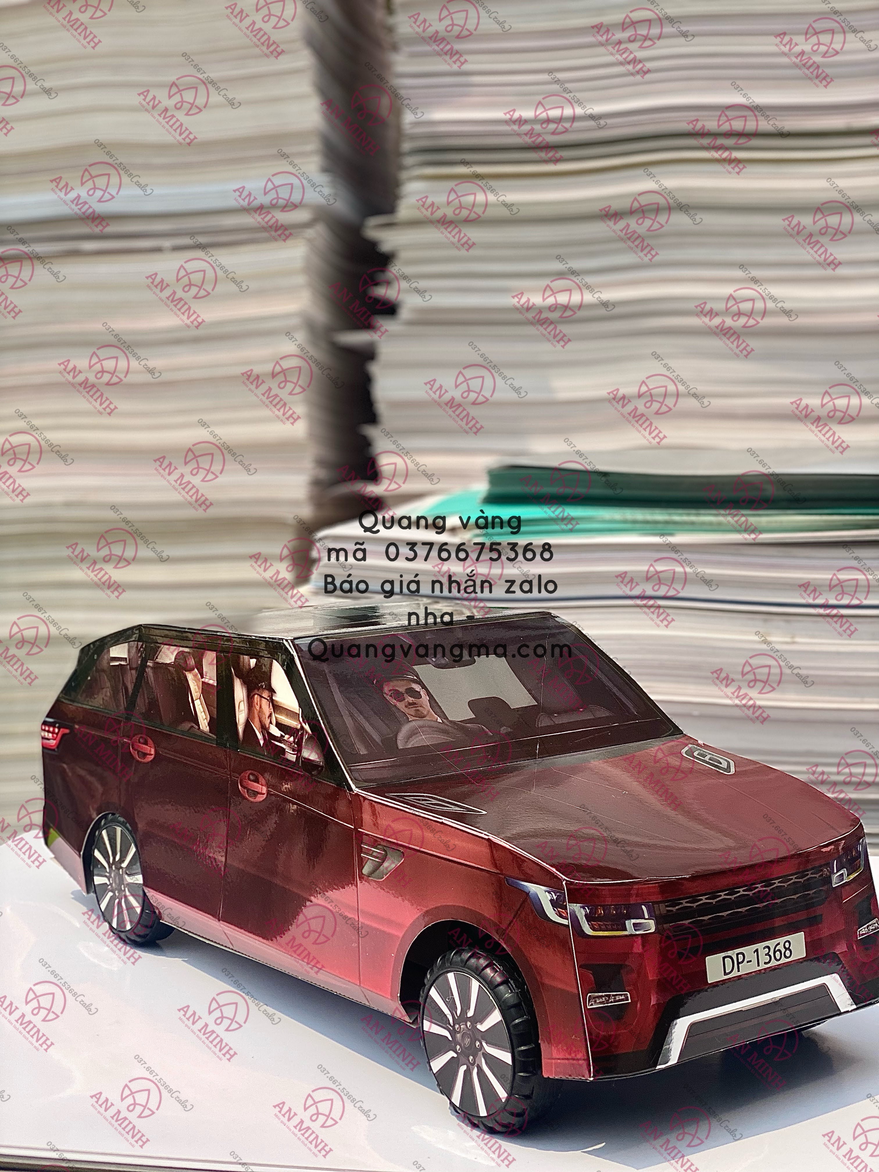 xe 4 chỗ rangrover