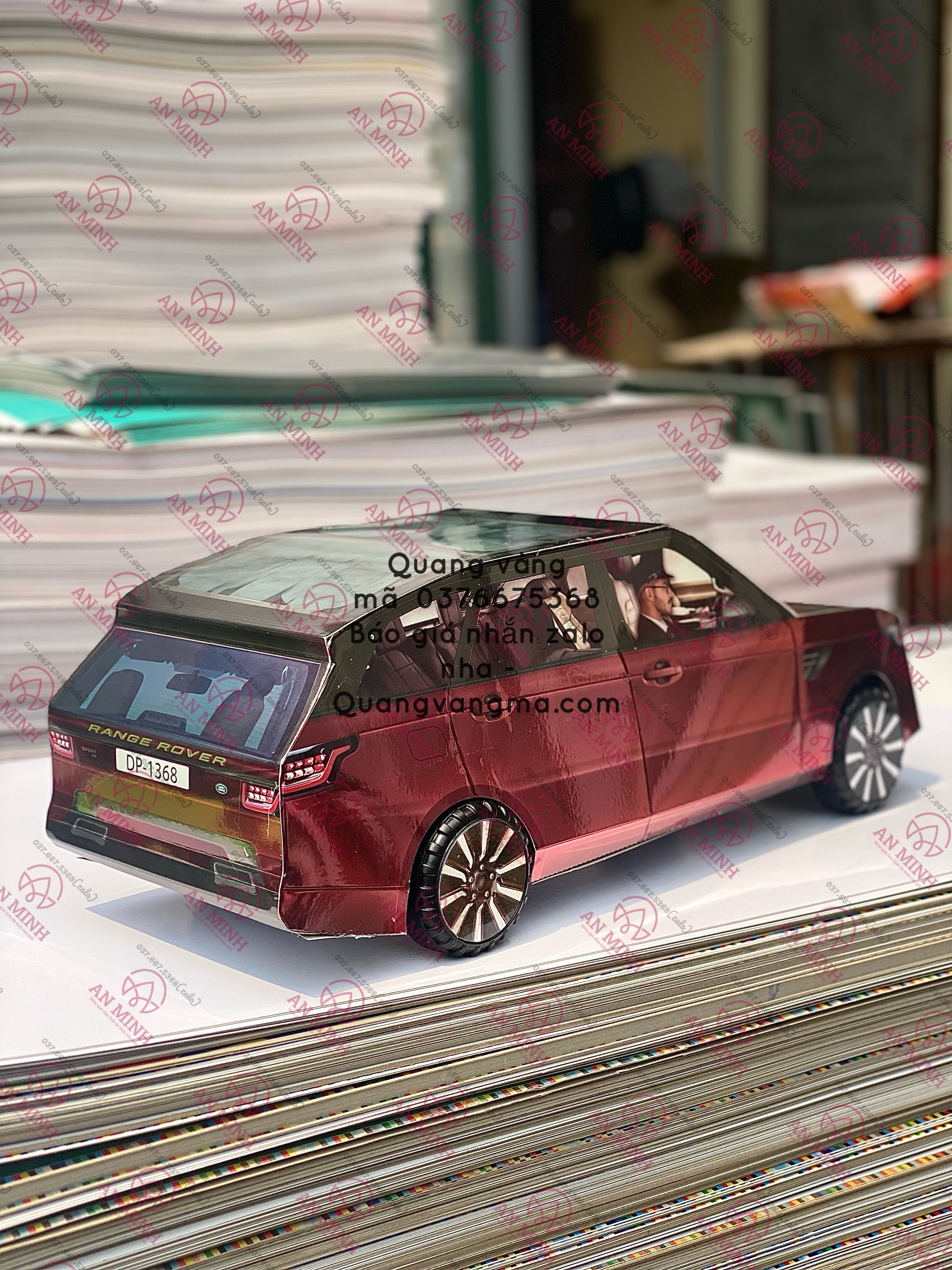 xe 4 chỗ rangrover