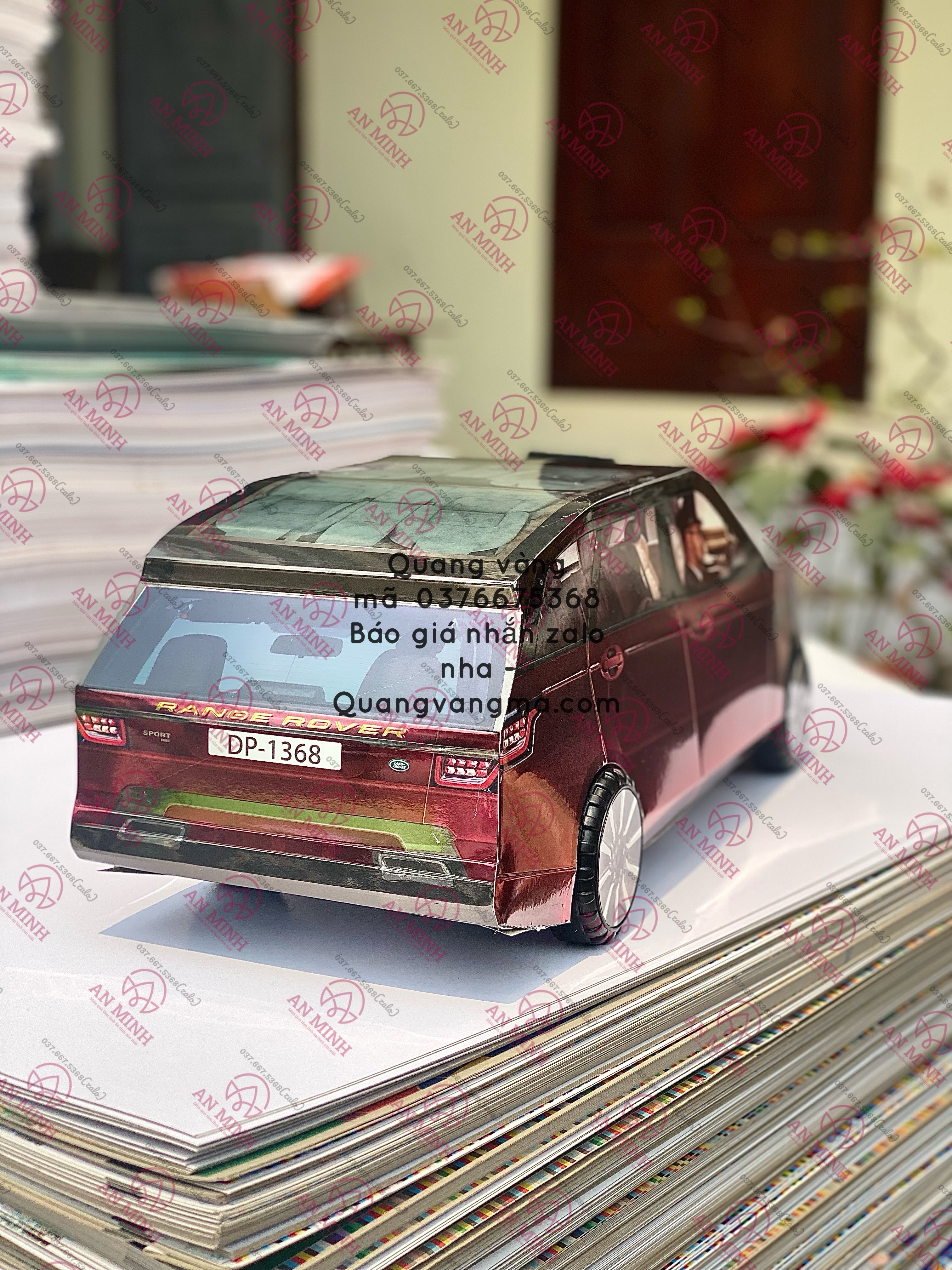 xe 4 chỗ rangrover