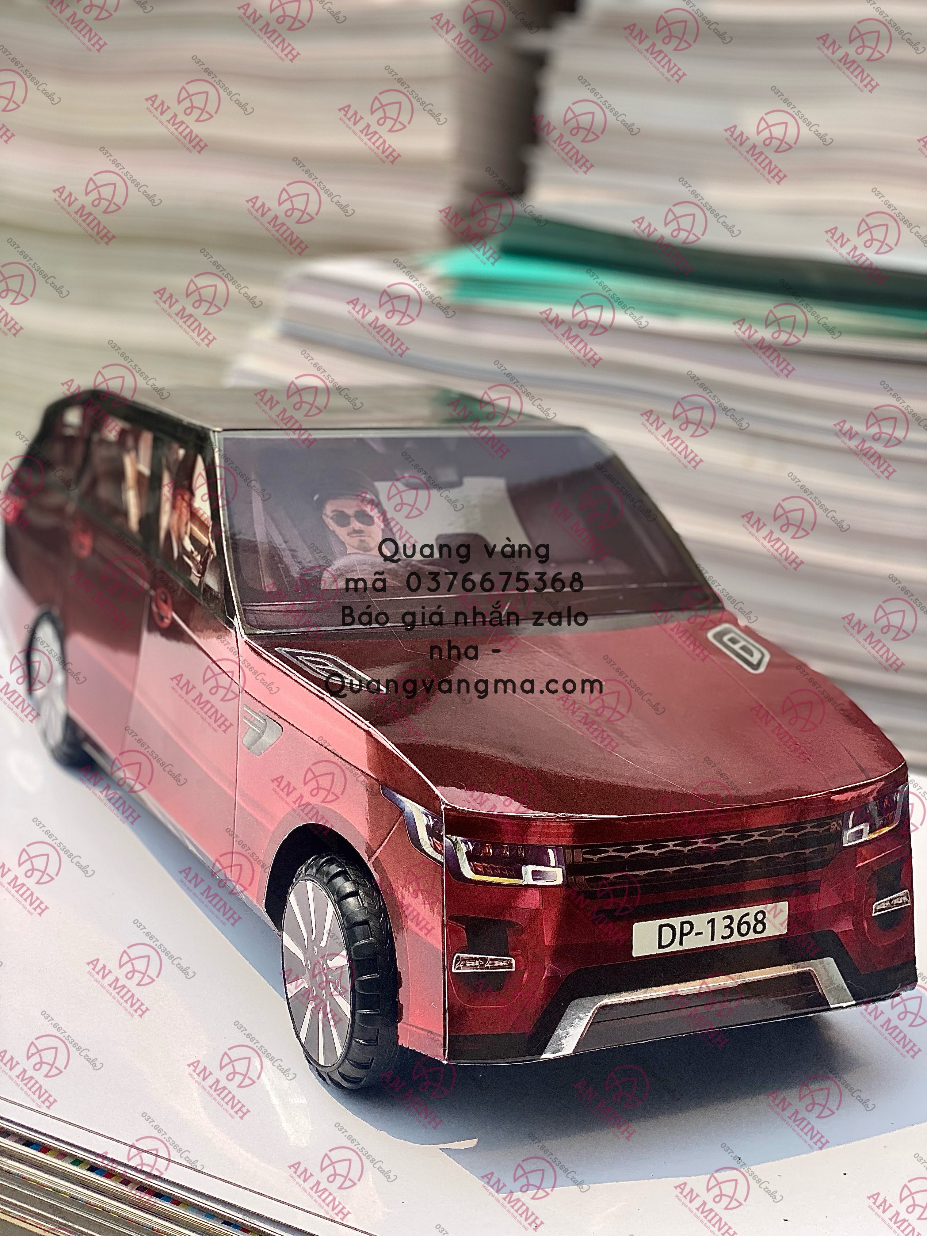xe 4 chỗ rangrover