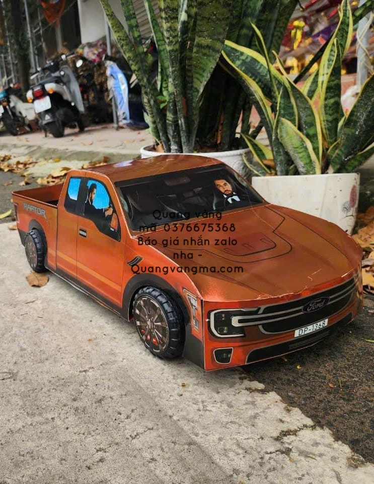 xe bán tải cam