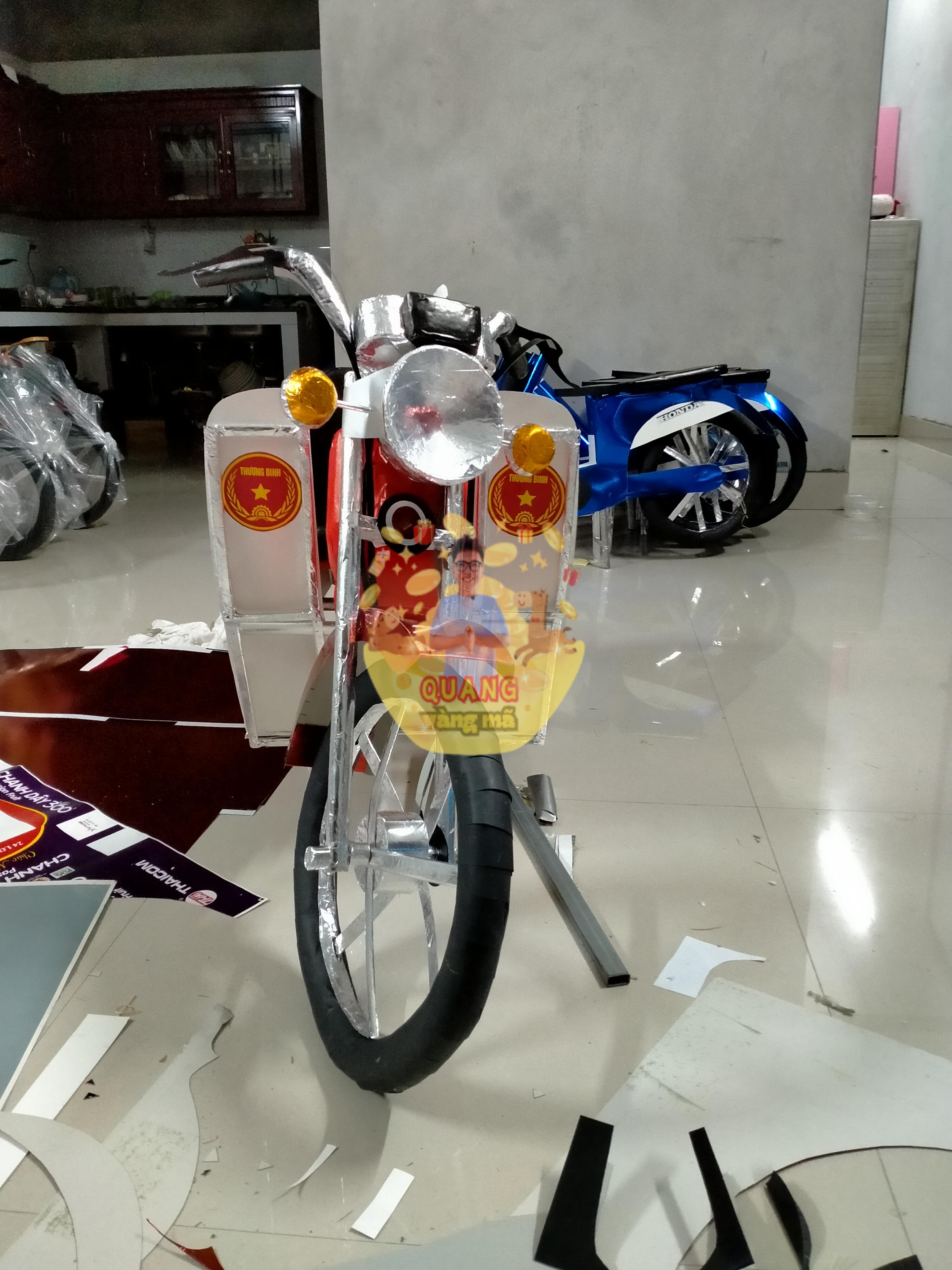 xe cổ 3 bánh