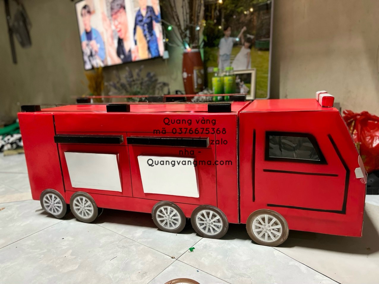 xe cứu hỏa