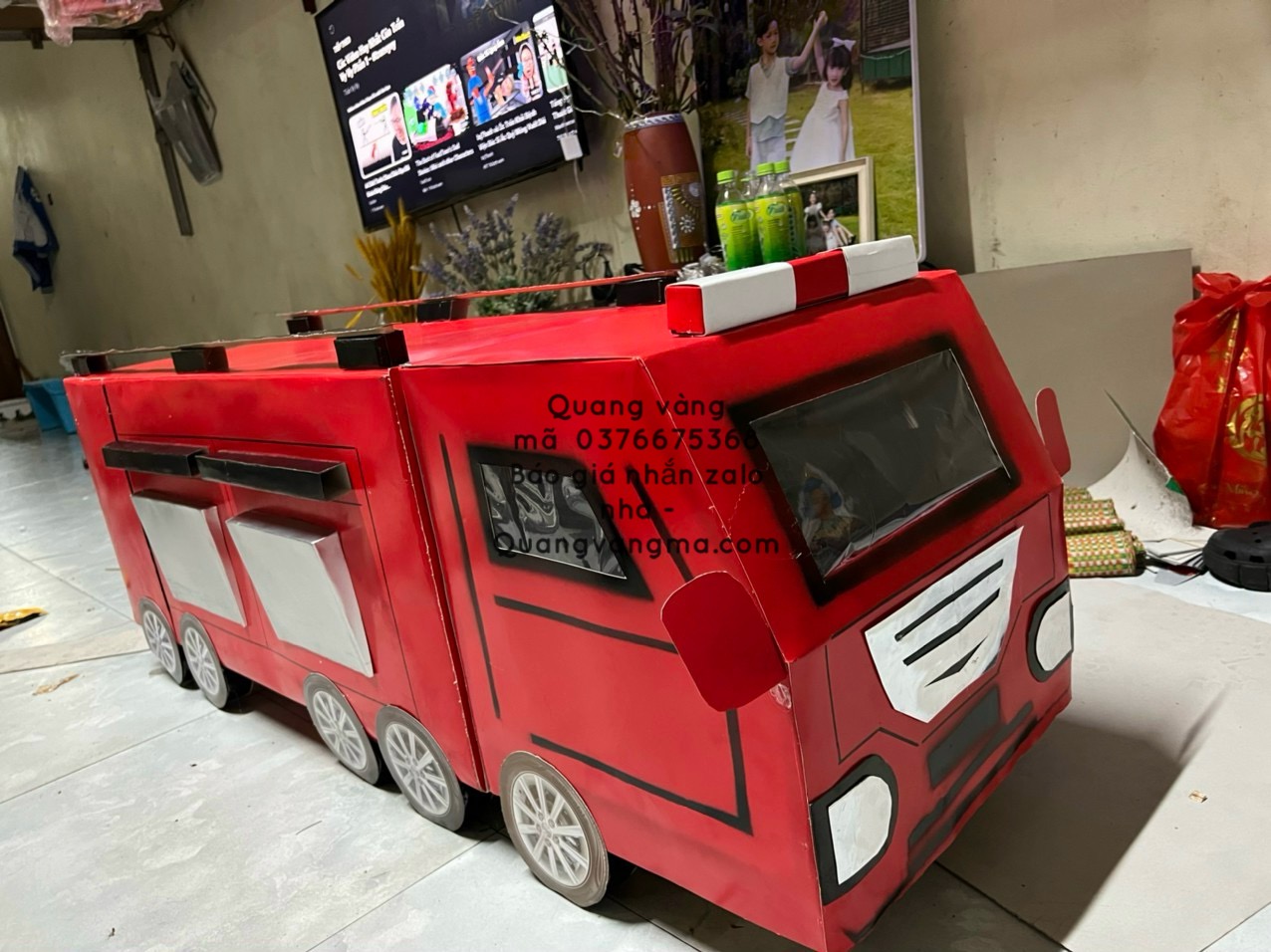 xe cứu hỏa