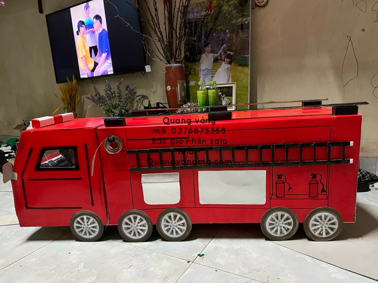xe cứu hỏa
