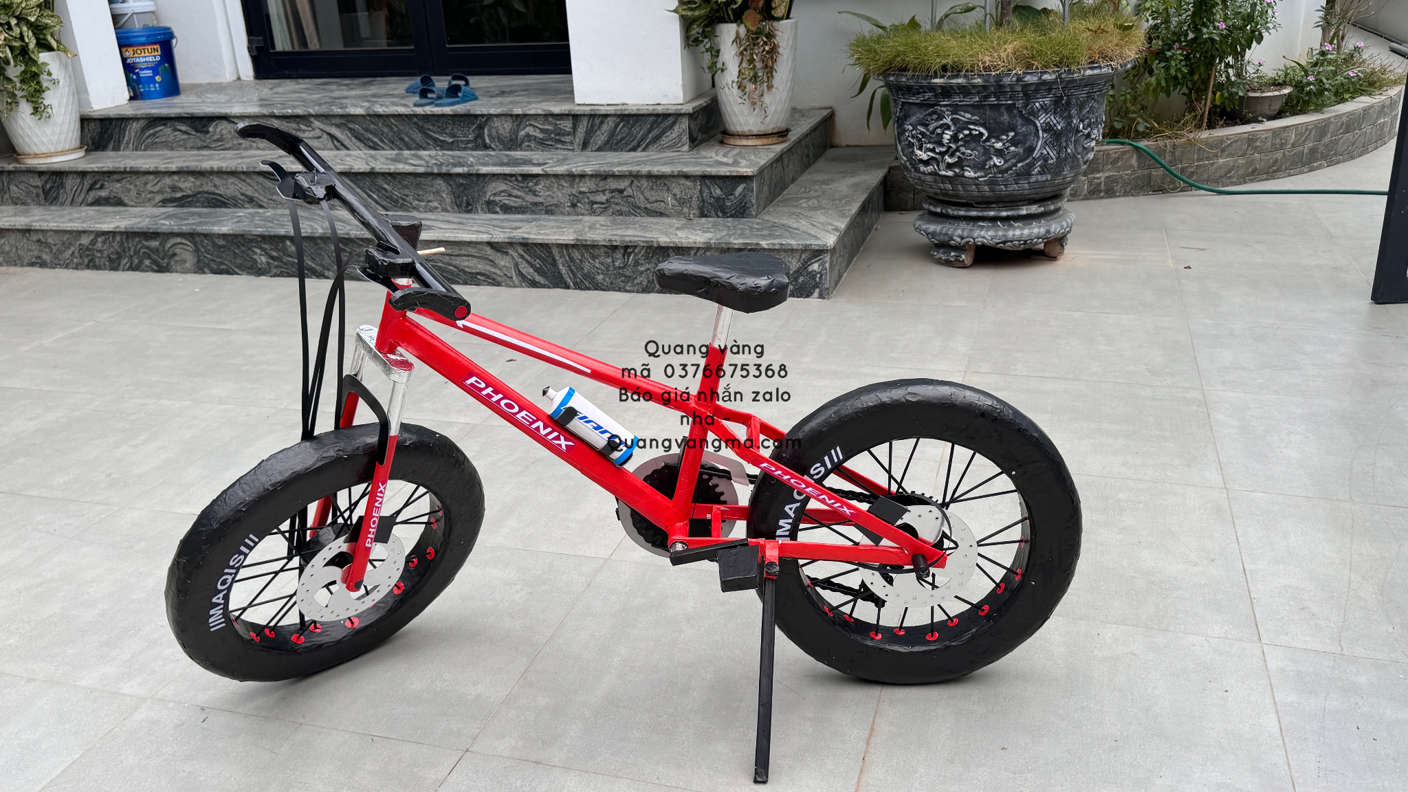 xe đạp bánh to màu 1