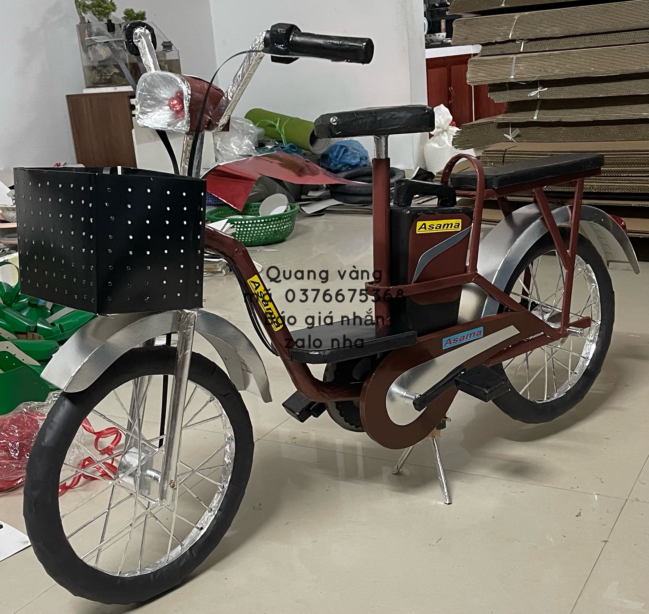 xe đạp điện asama