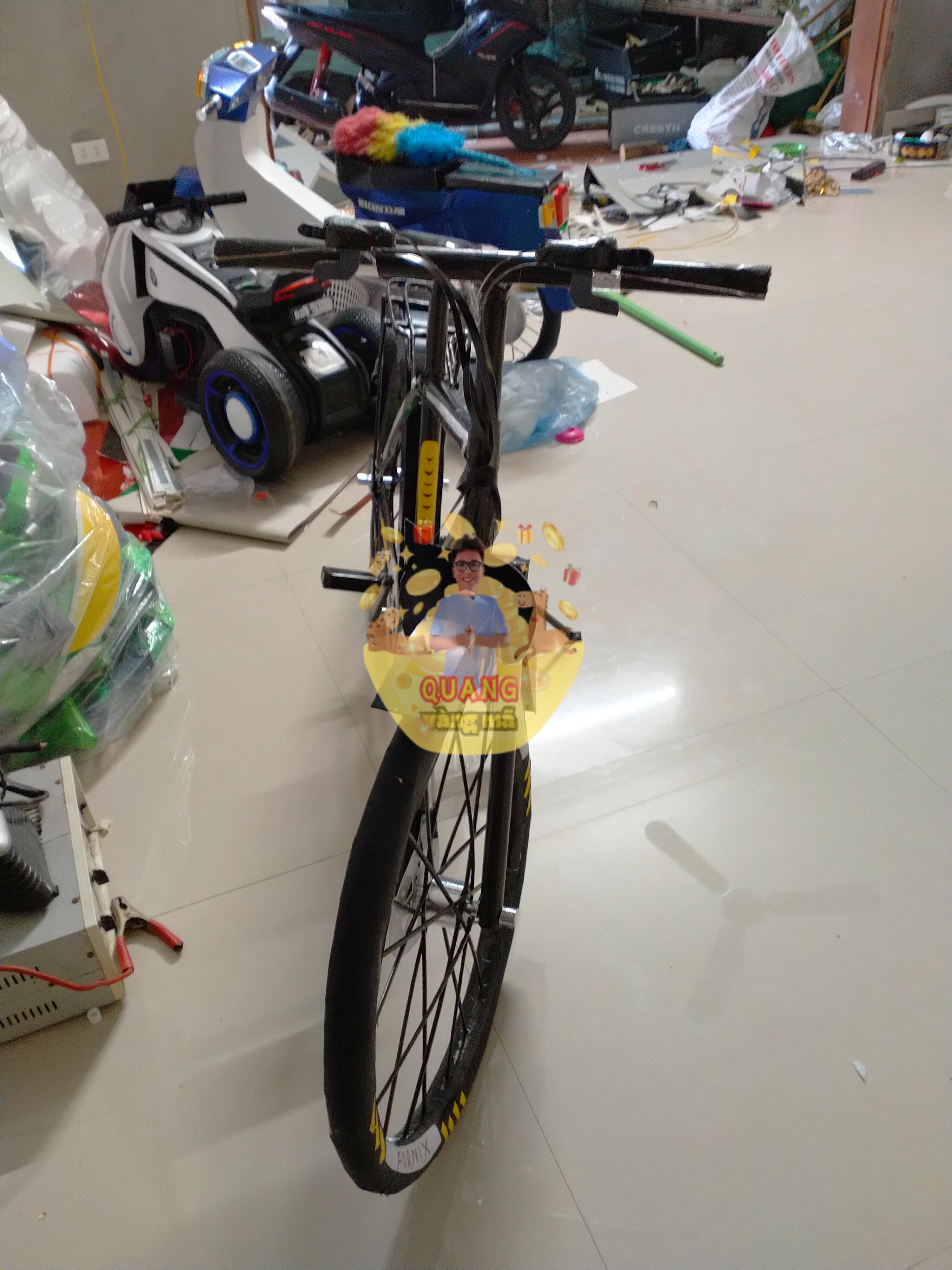xe đạp fornix đen