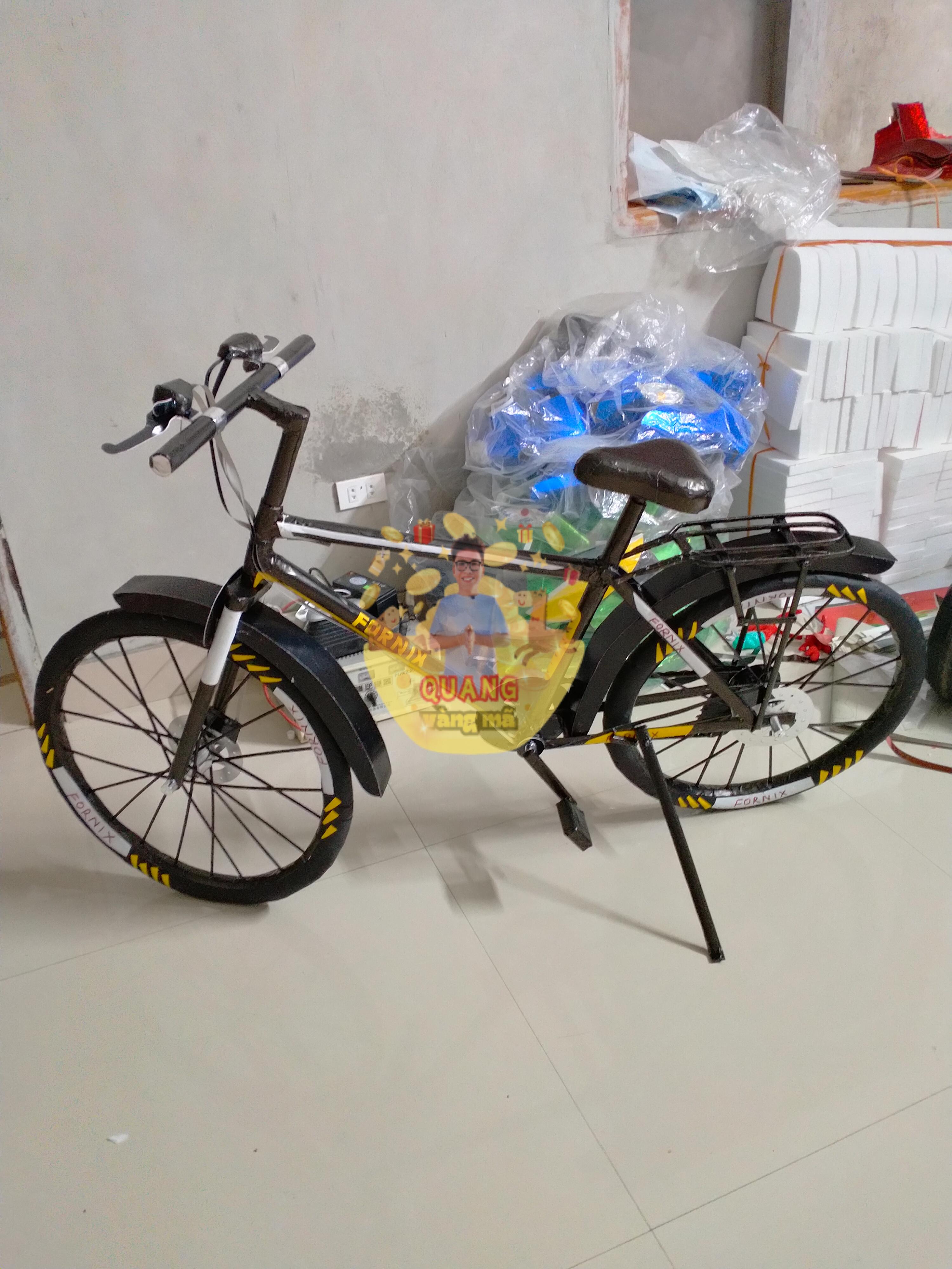 xe đạp fornix đen