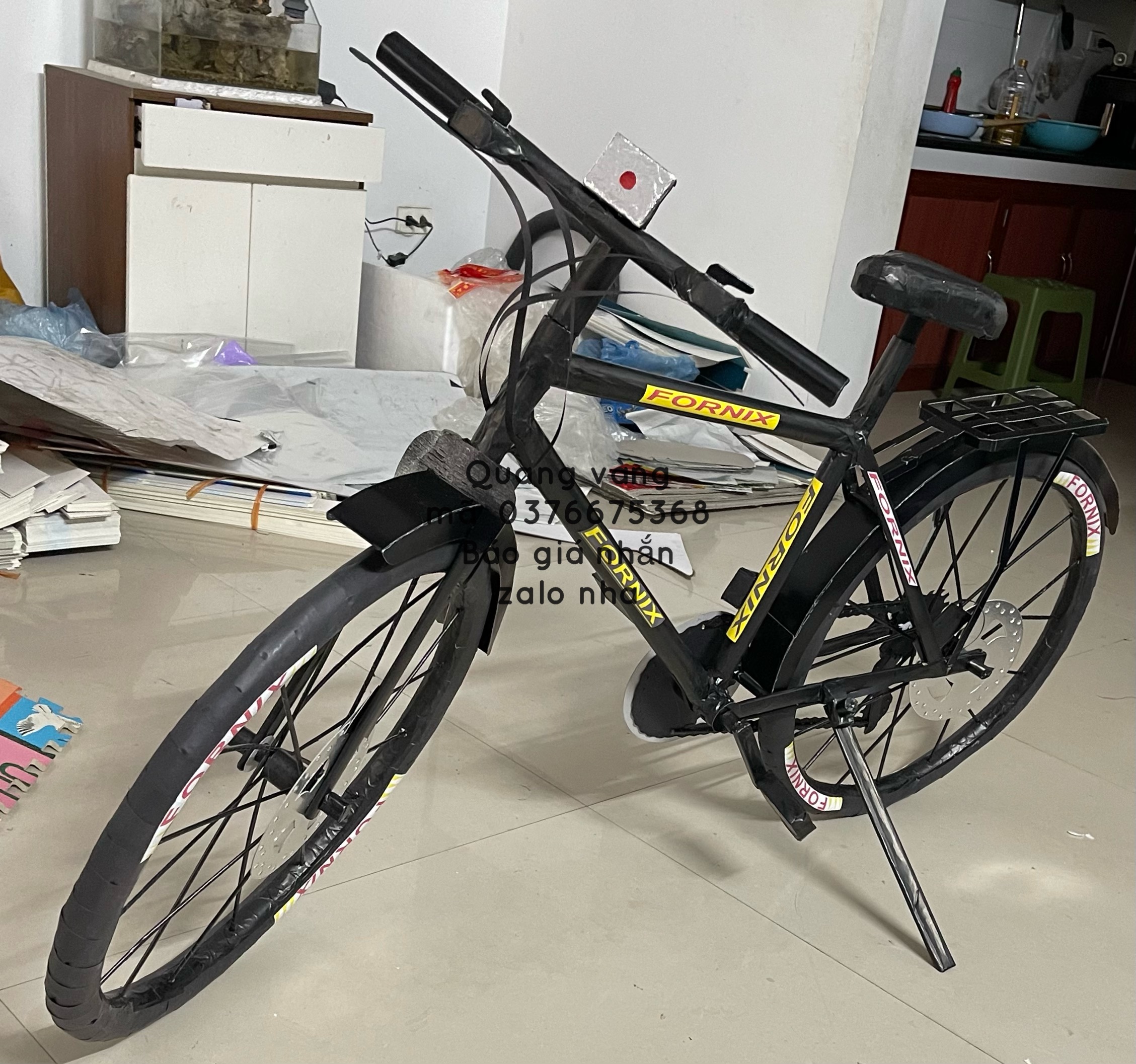 xe đạp fornix