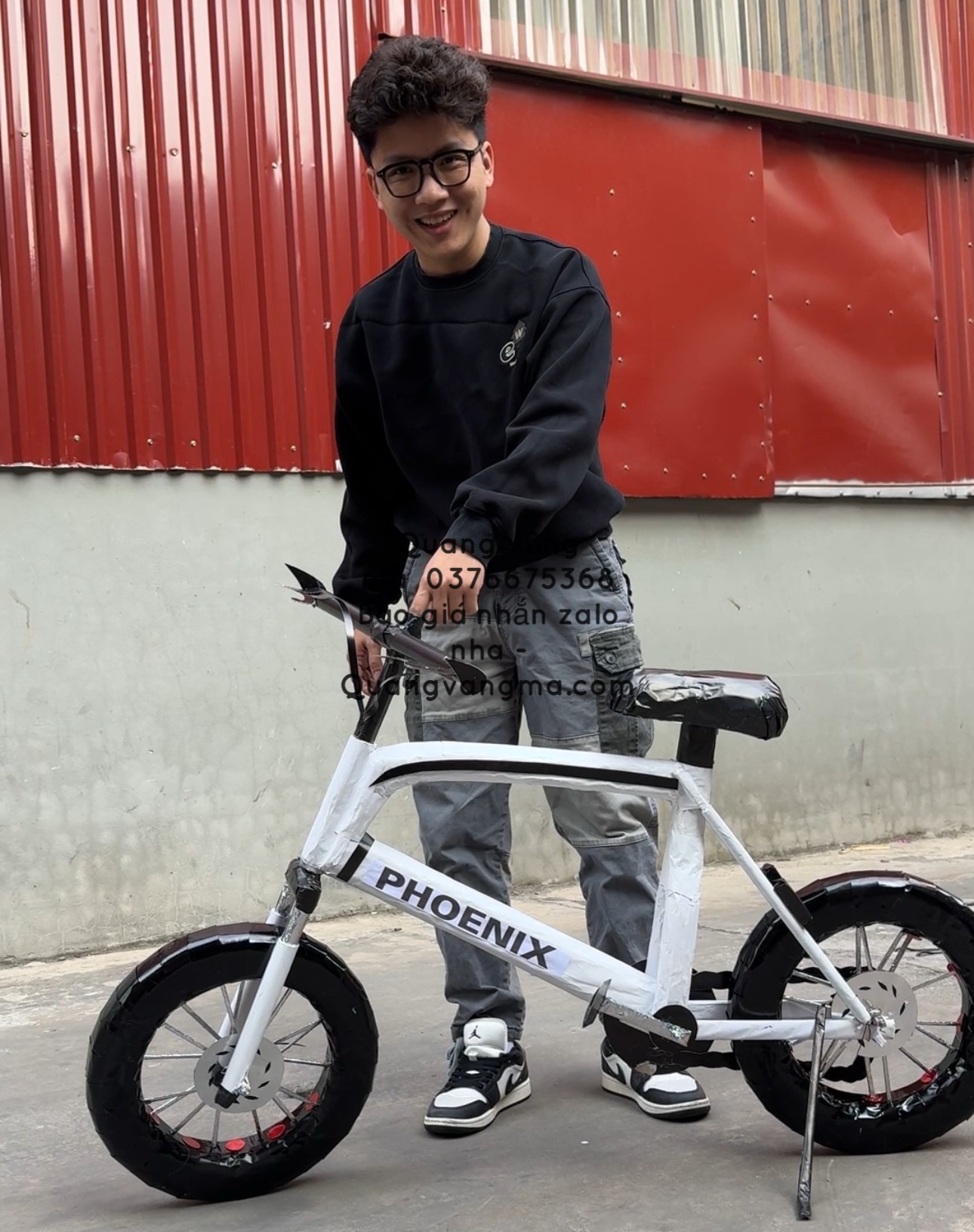 xe đạp trắng phonix