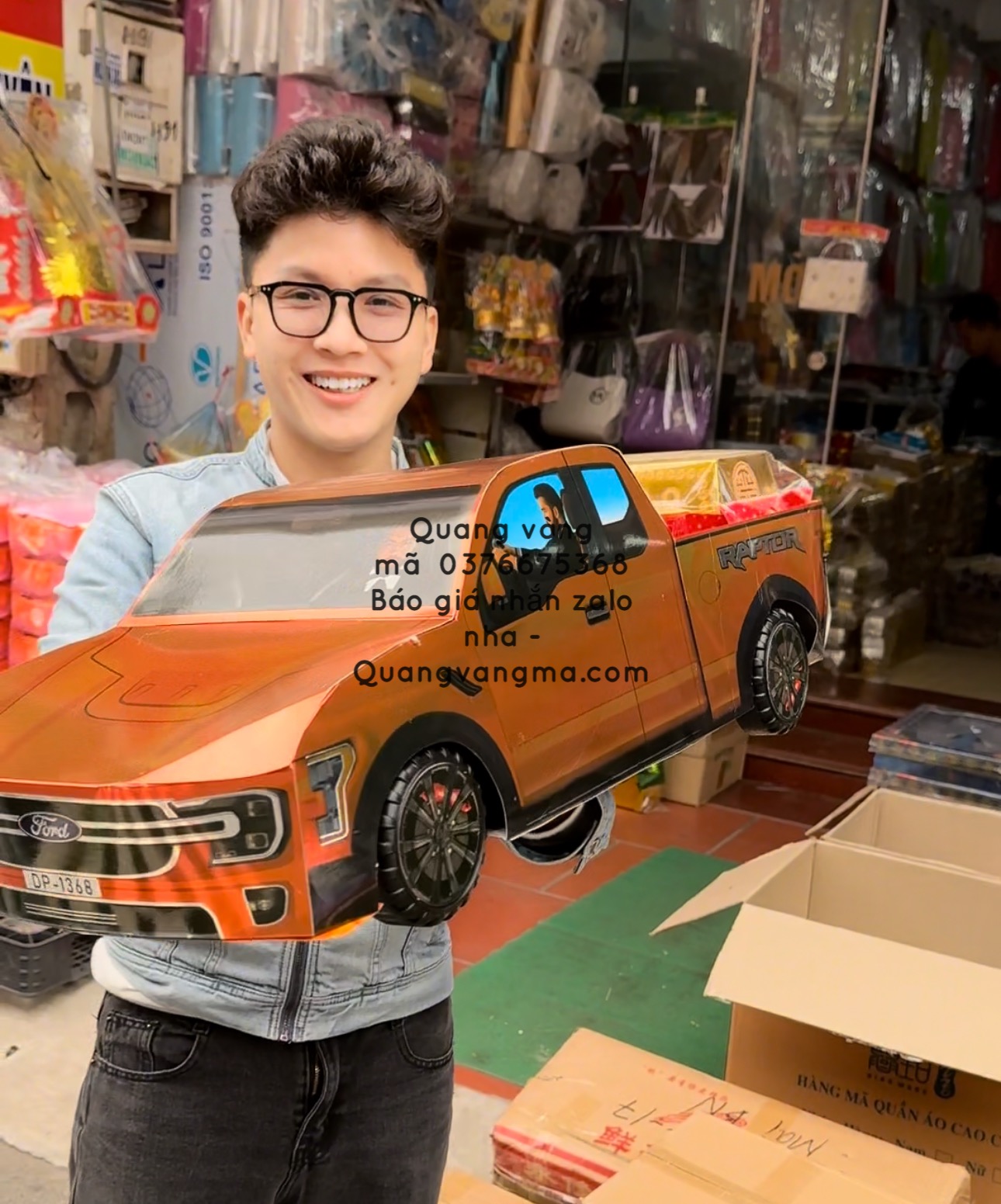 xe bán tải cam