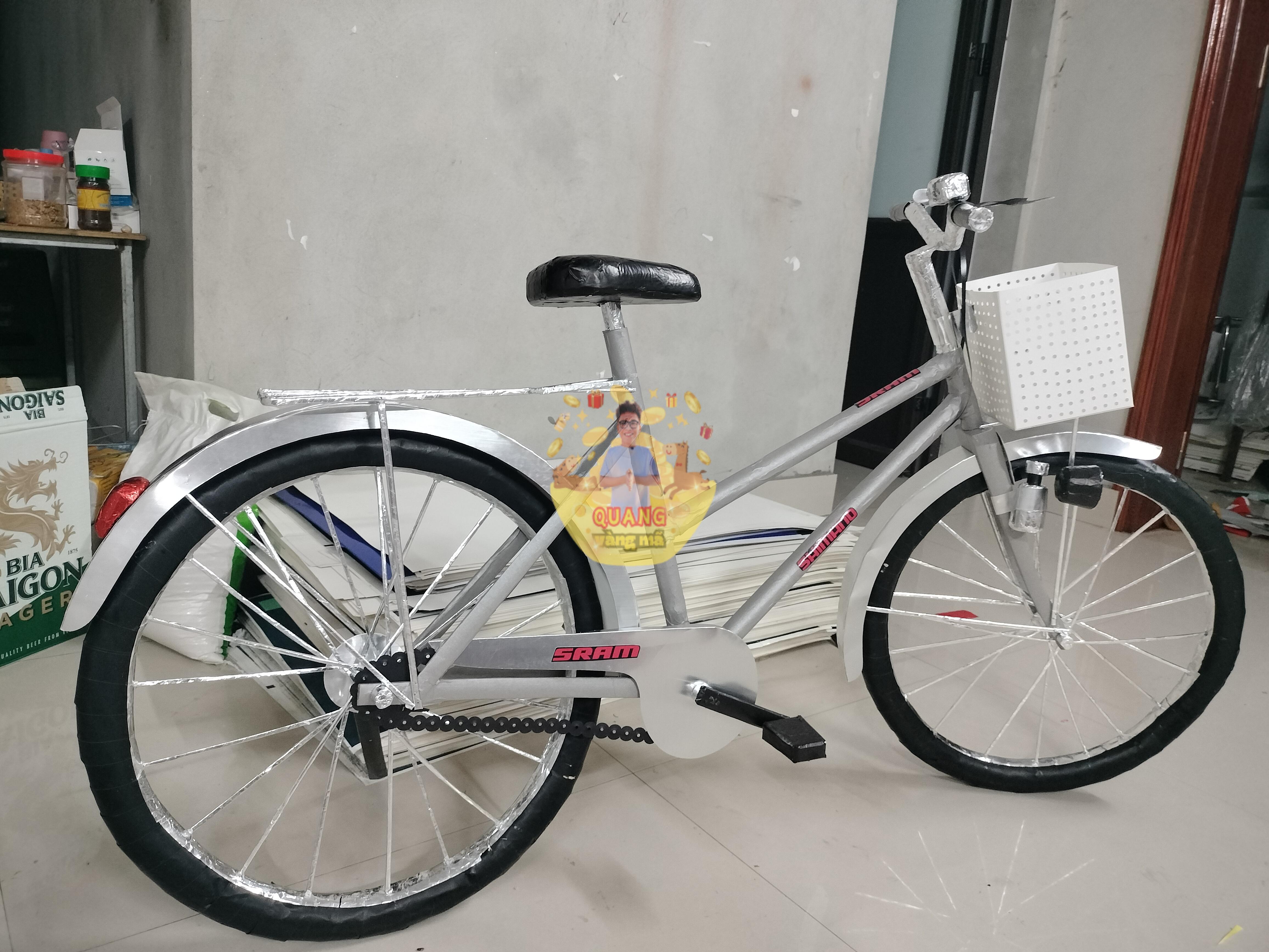 xe đạp xám sram