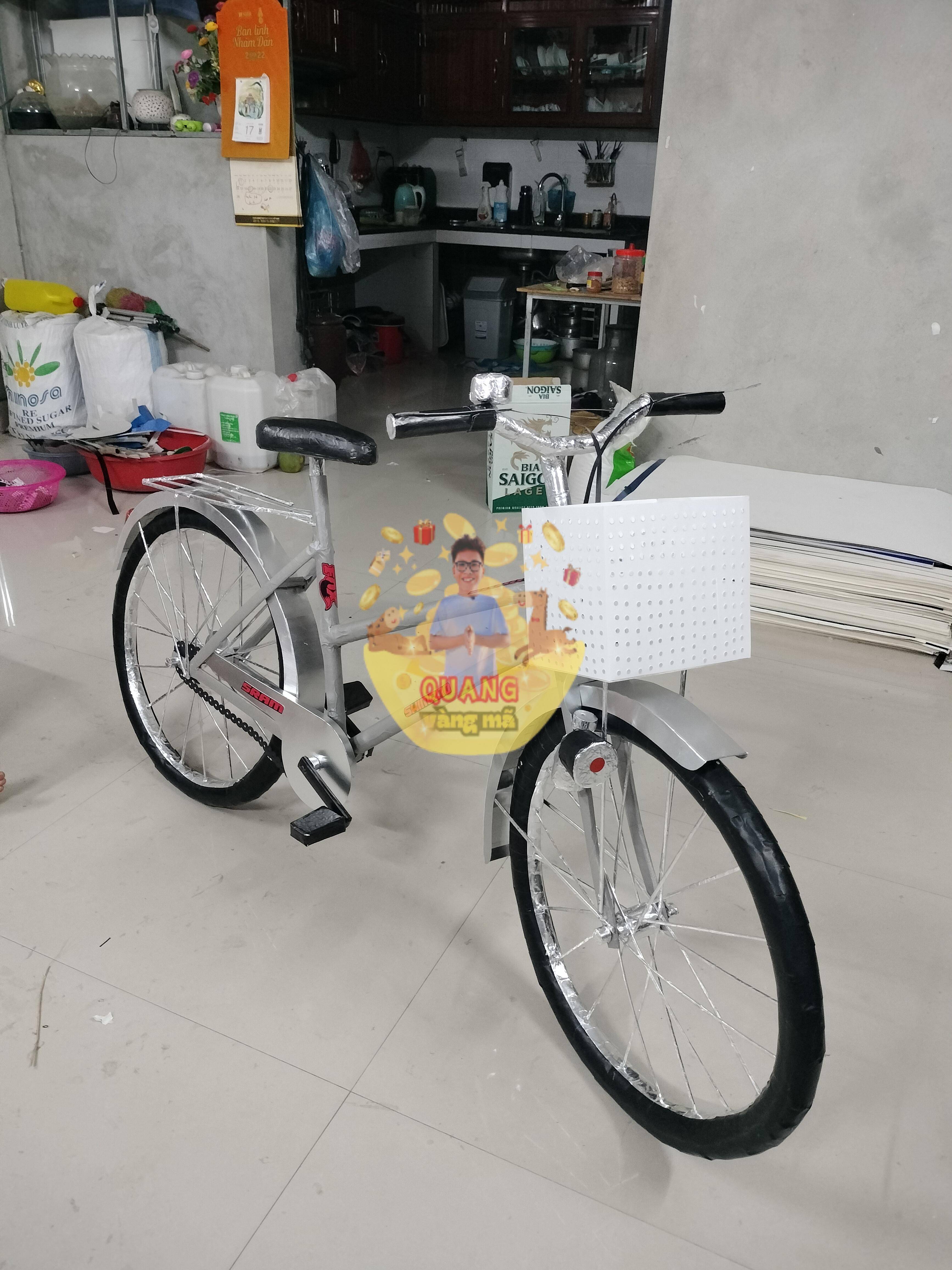 xe đạp xám sram