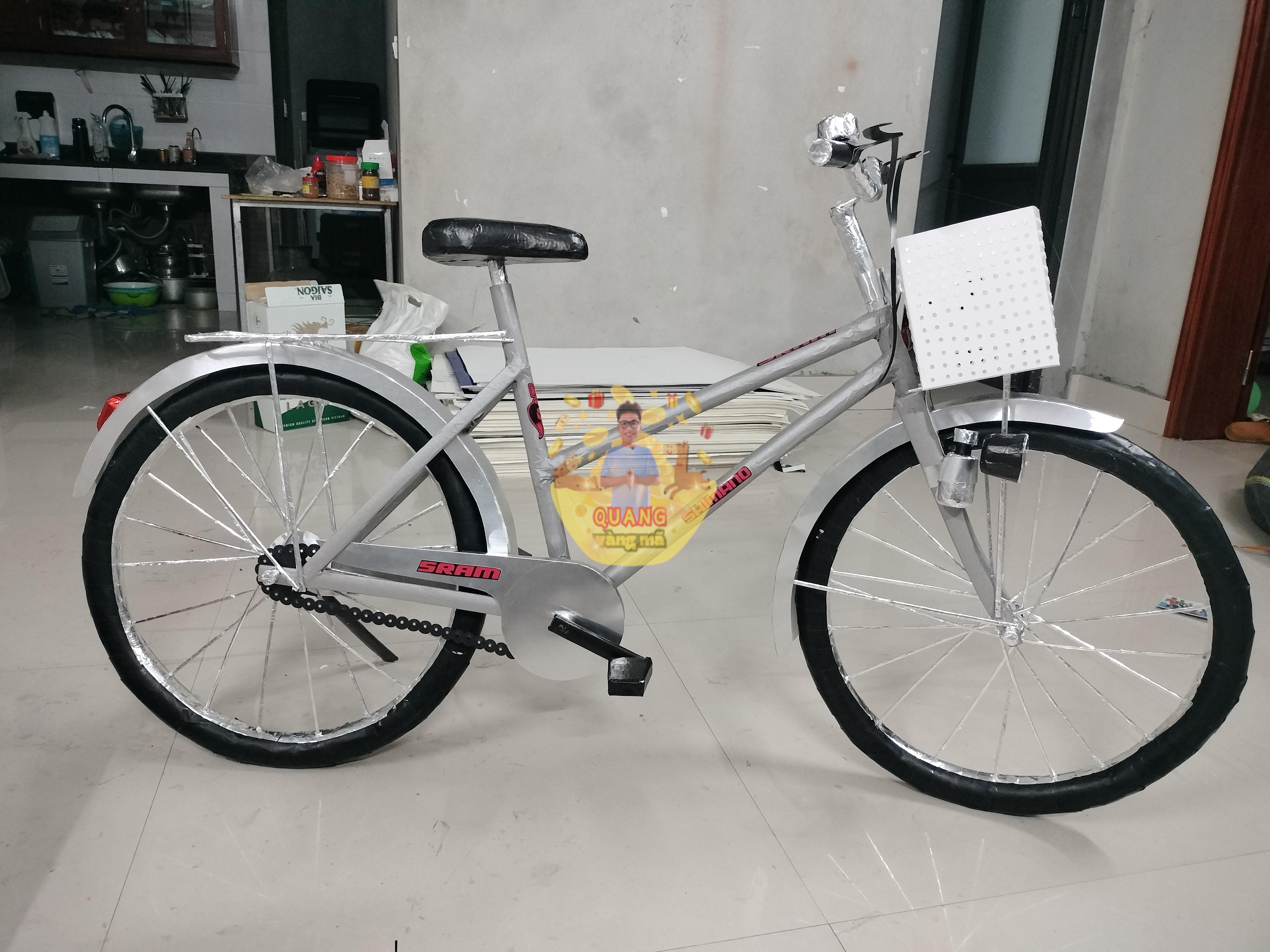 xe đạp xám sram