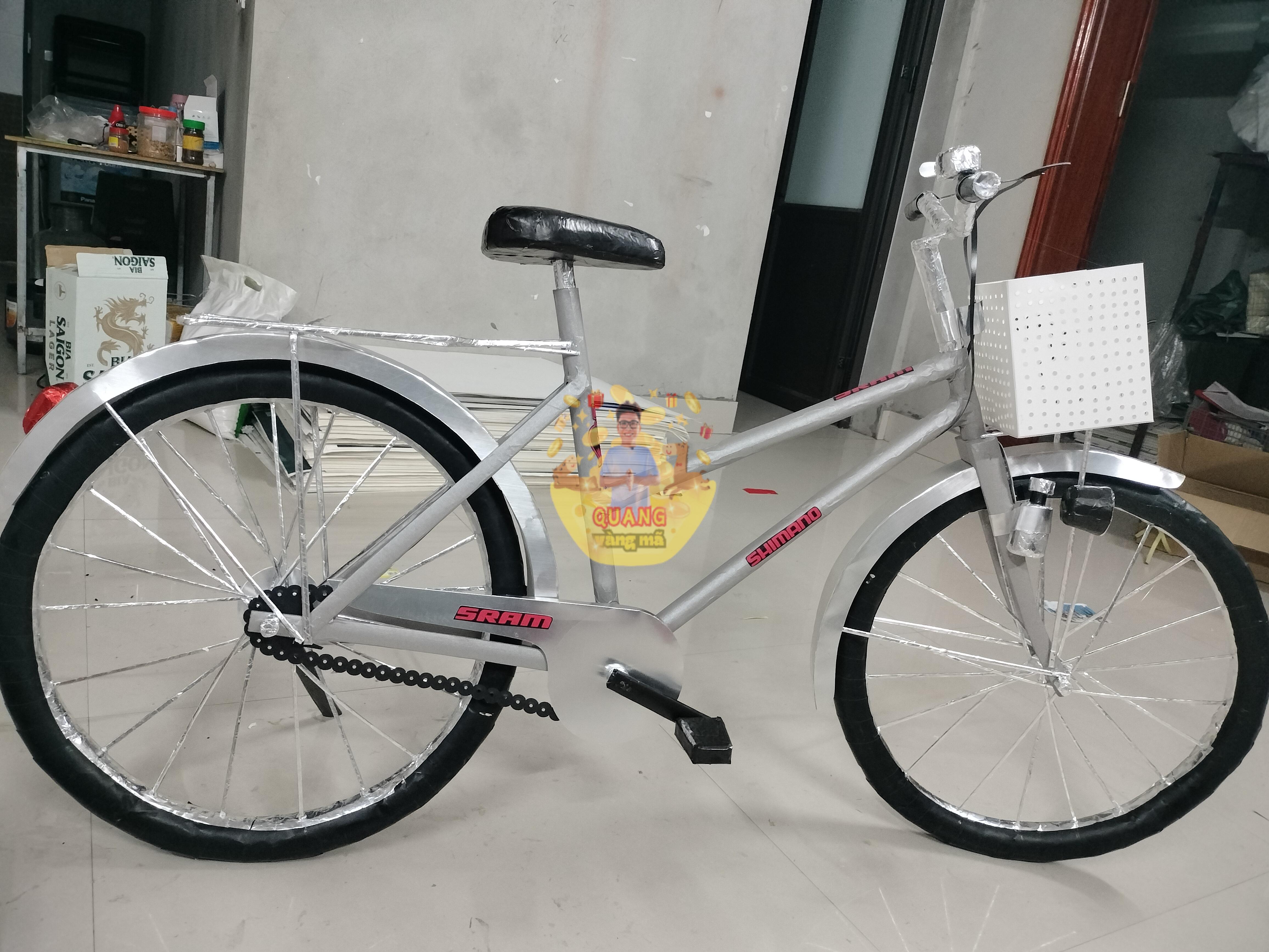 xe đạp xám sram