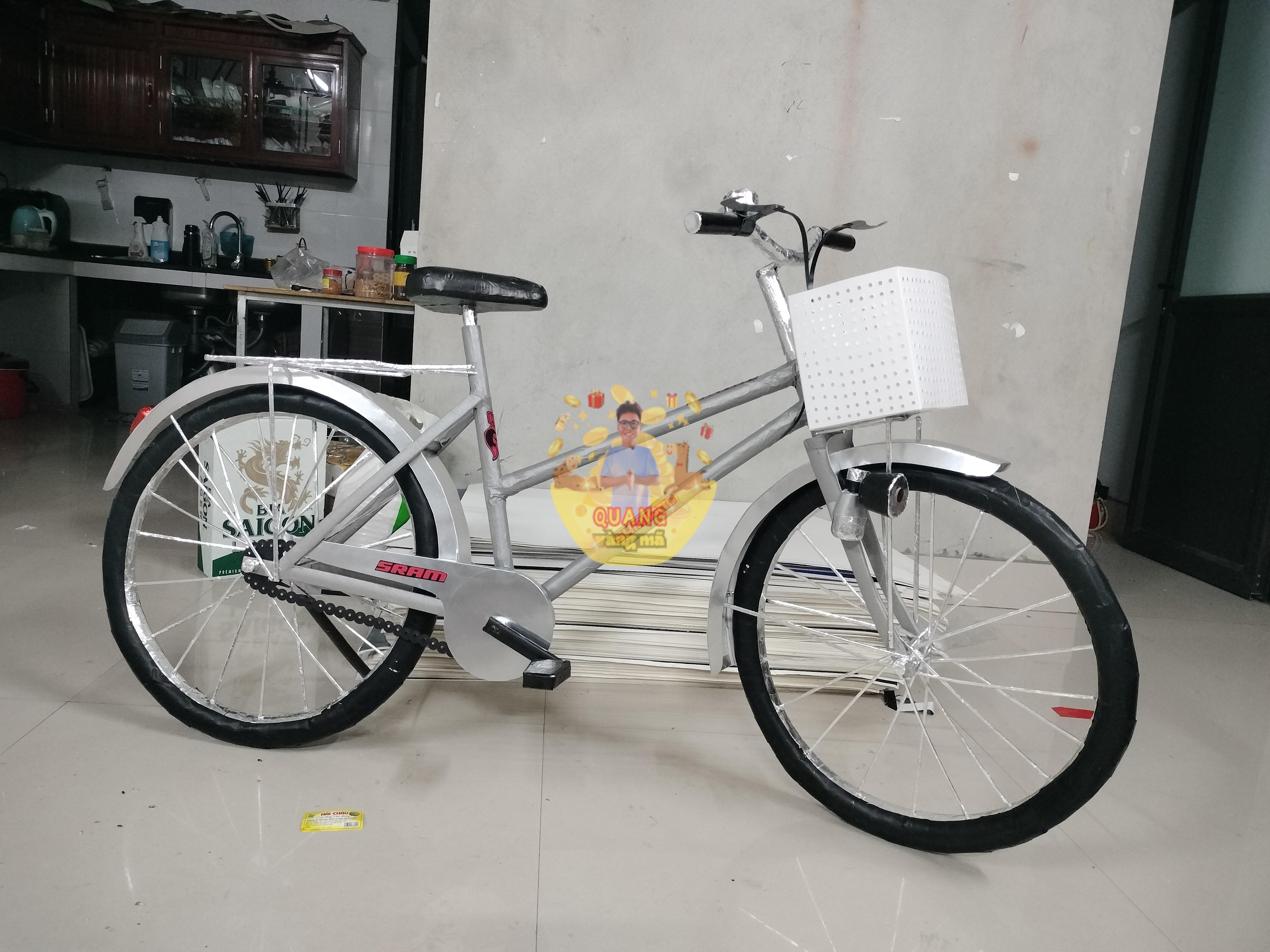 xe đạp xám sram