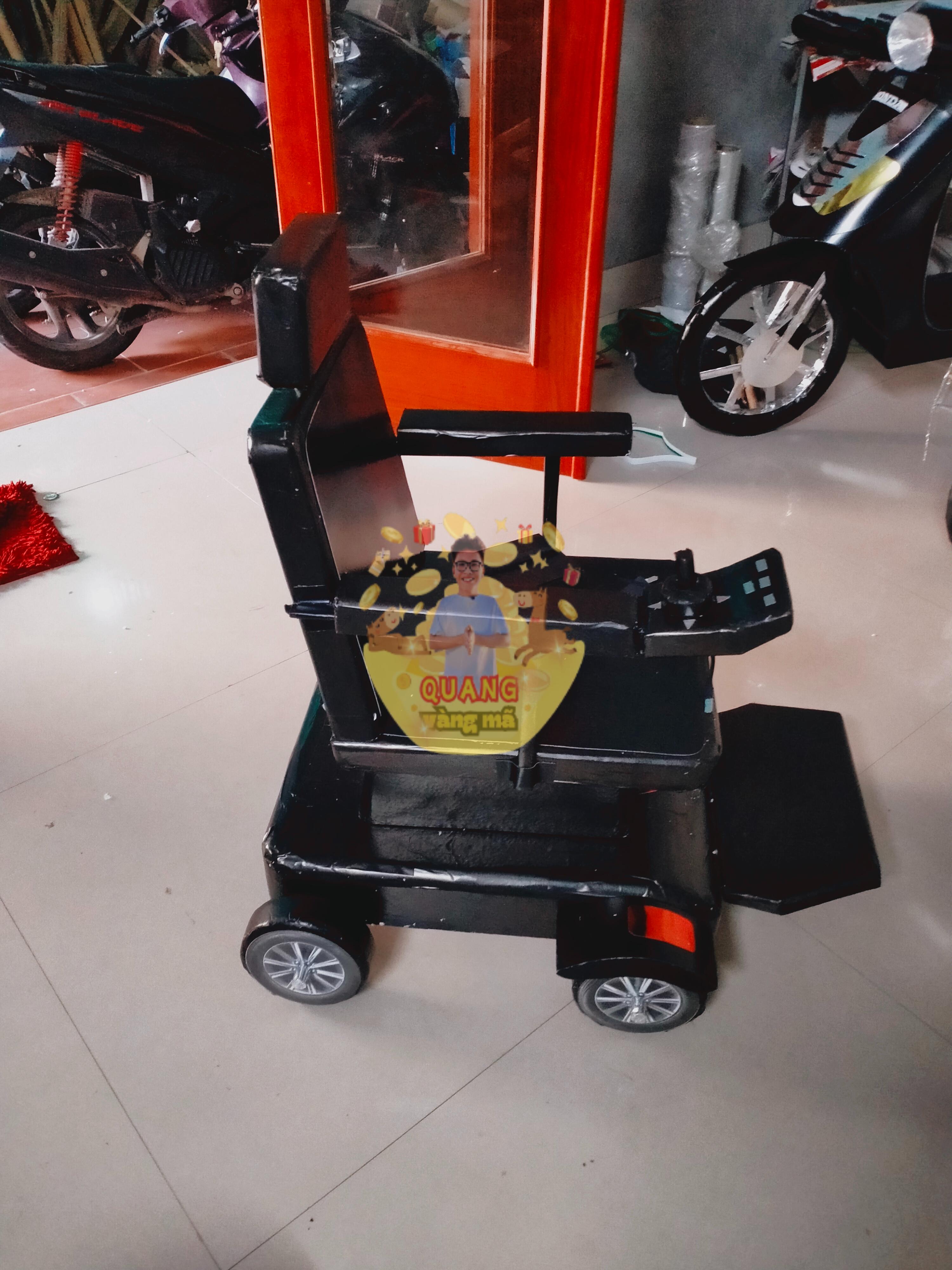 xe điện khuyết tật chân