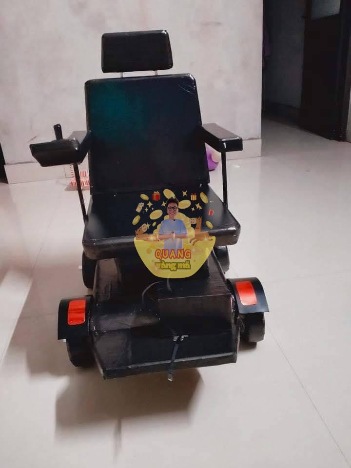 xe điện khuyết tật chân