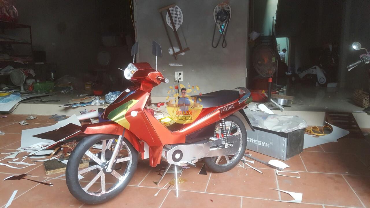 xe future đỏ