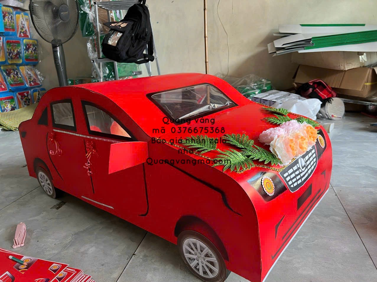 xe hoa đám cưới nè
