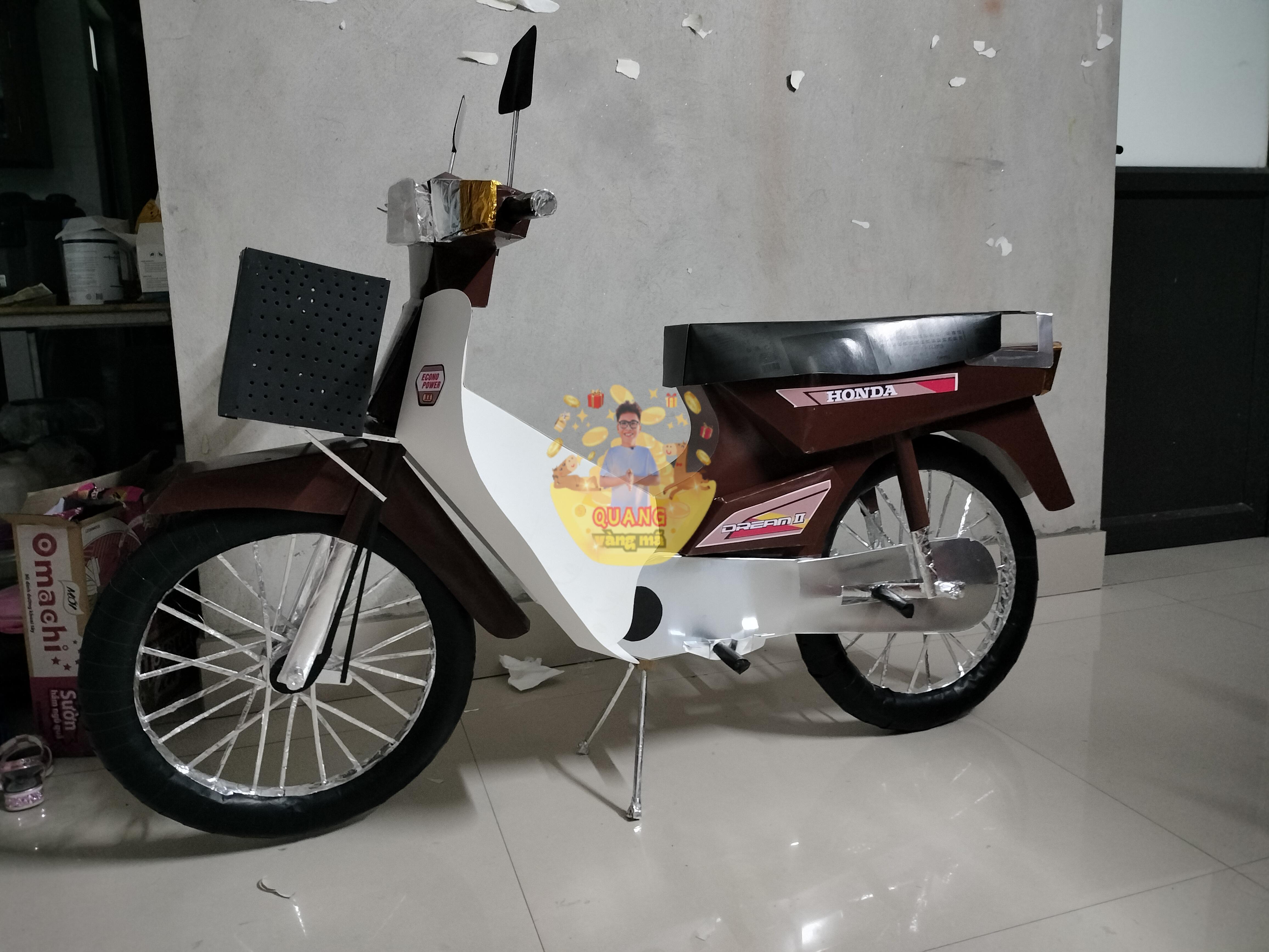 xe honda dream