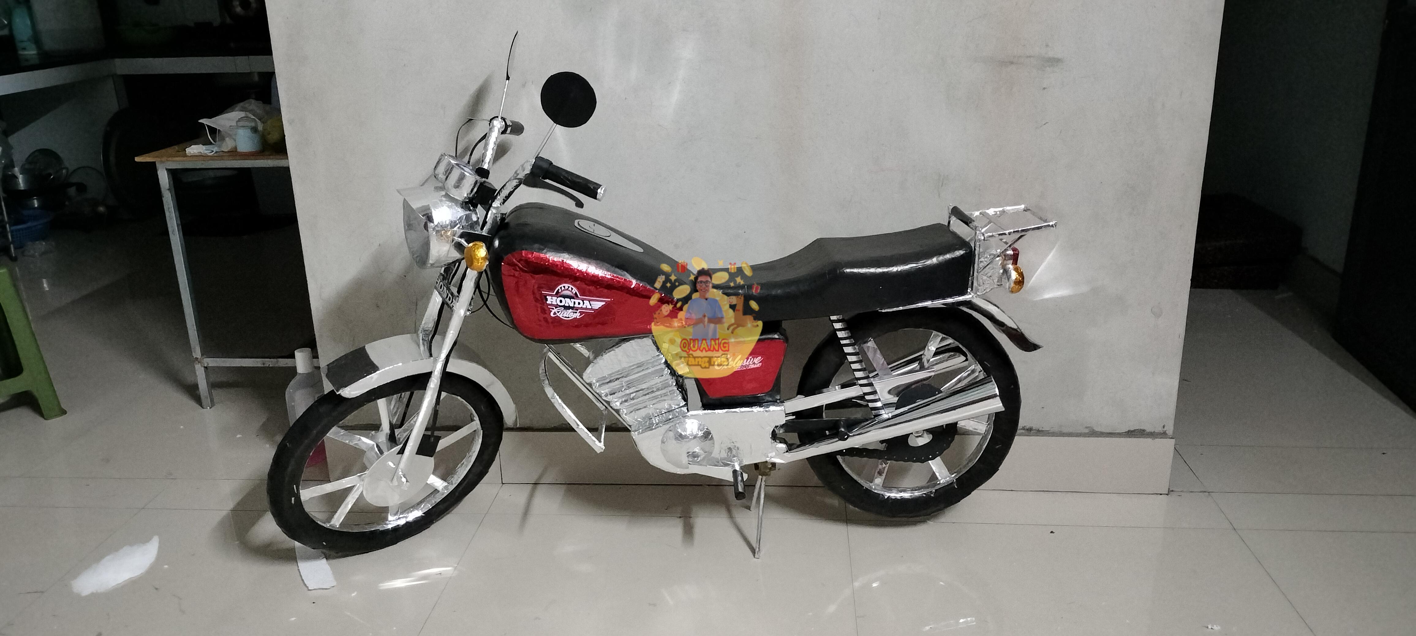 xe honda tay côn