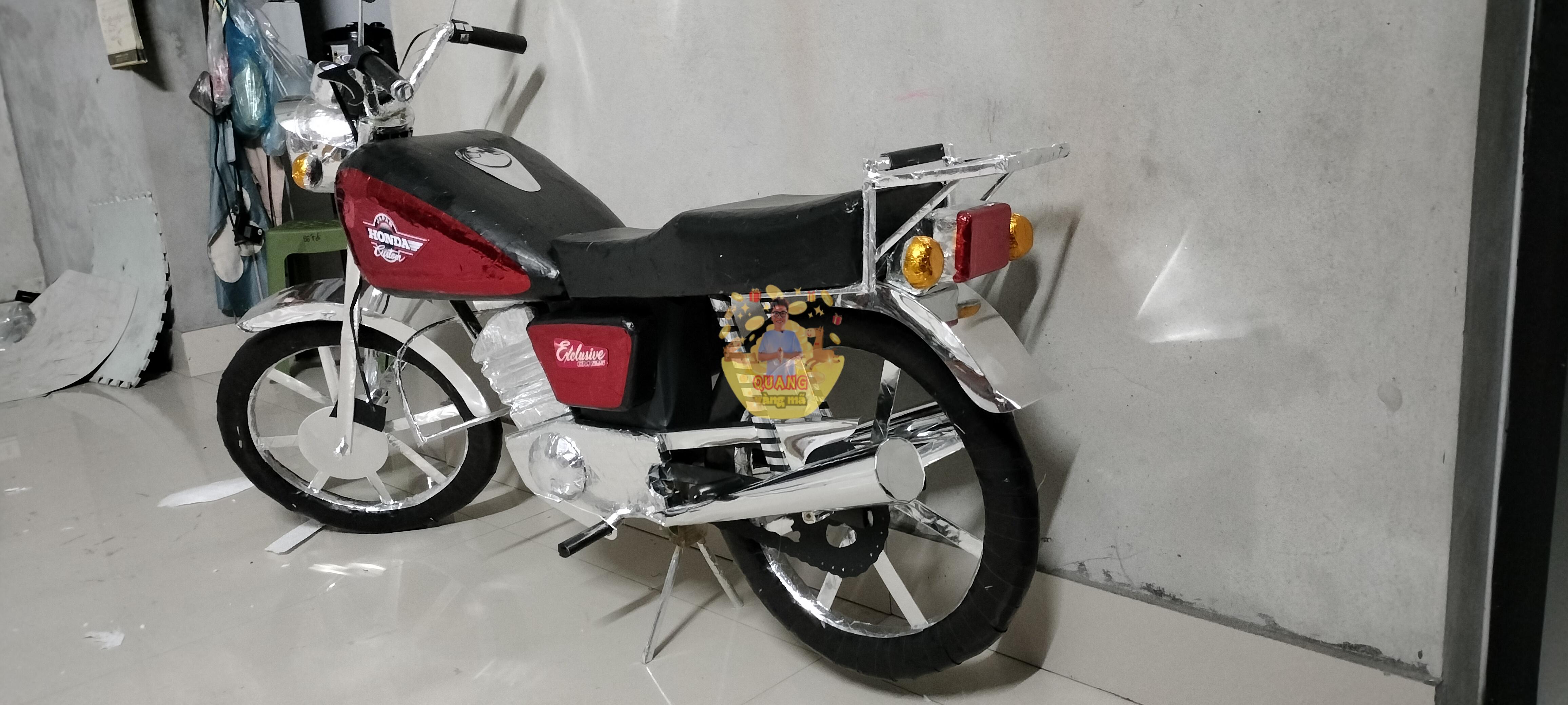 xe honda tay côn